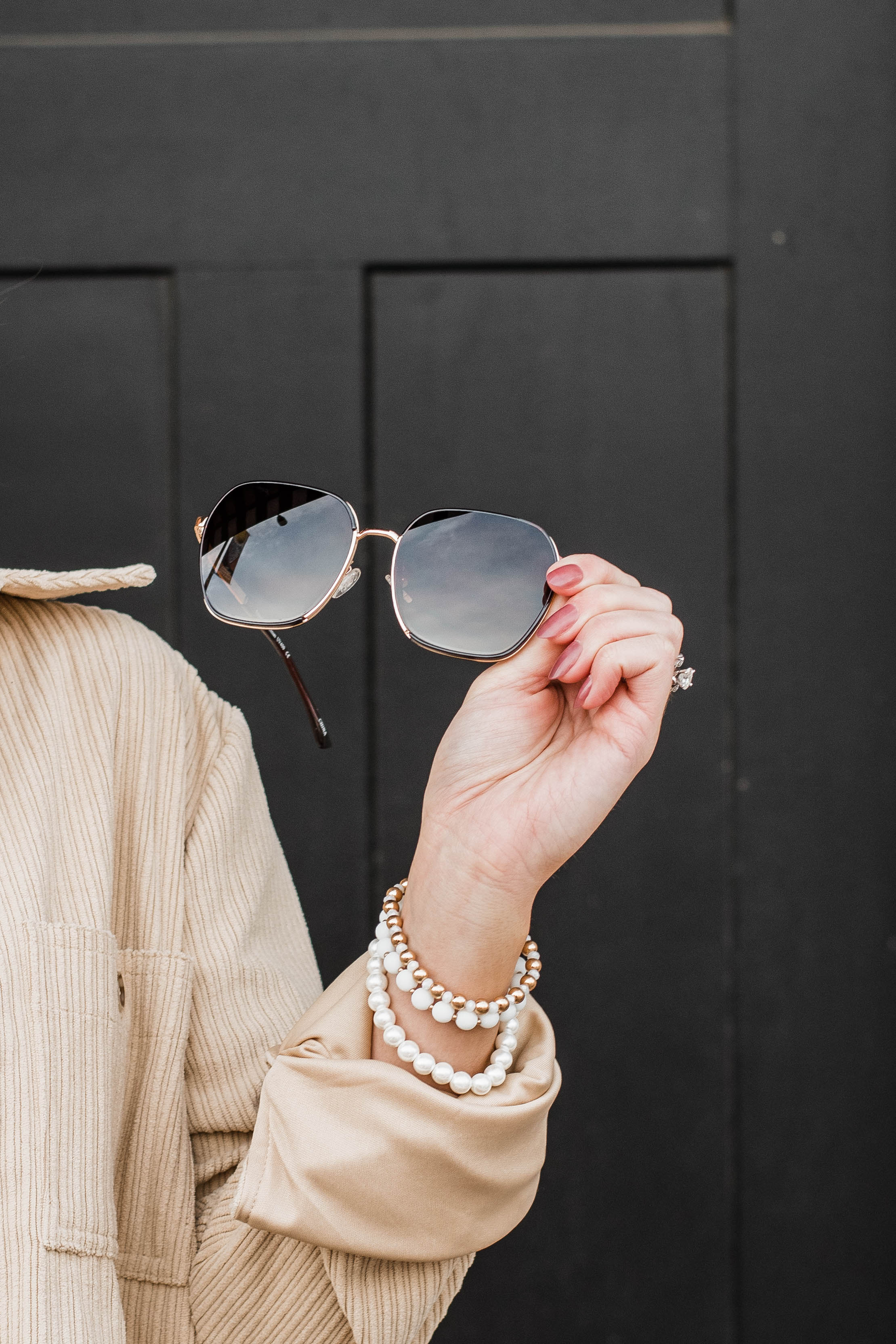 Block Out The Haters Aviator Sunglasses - Image 6