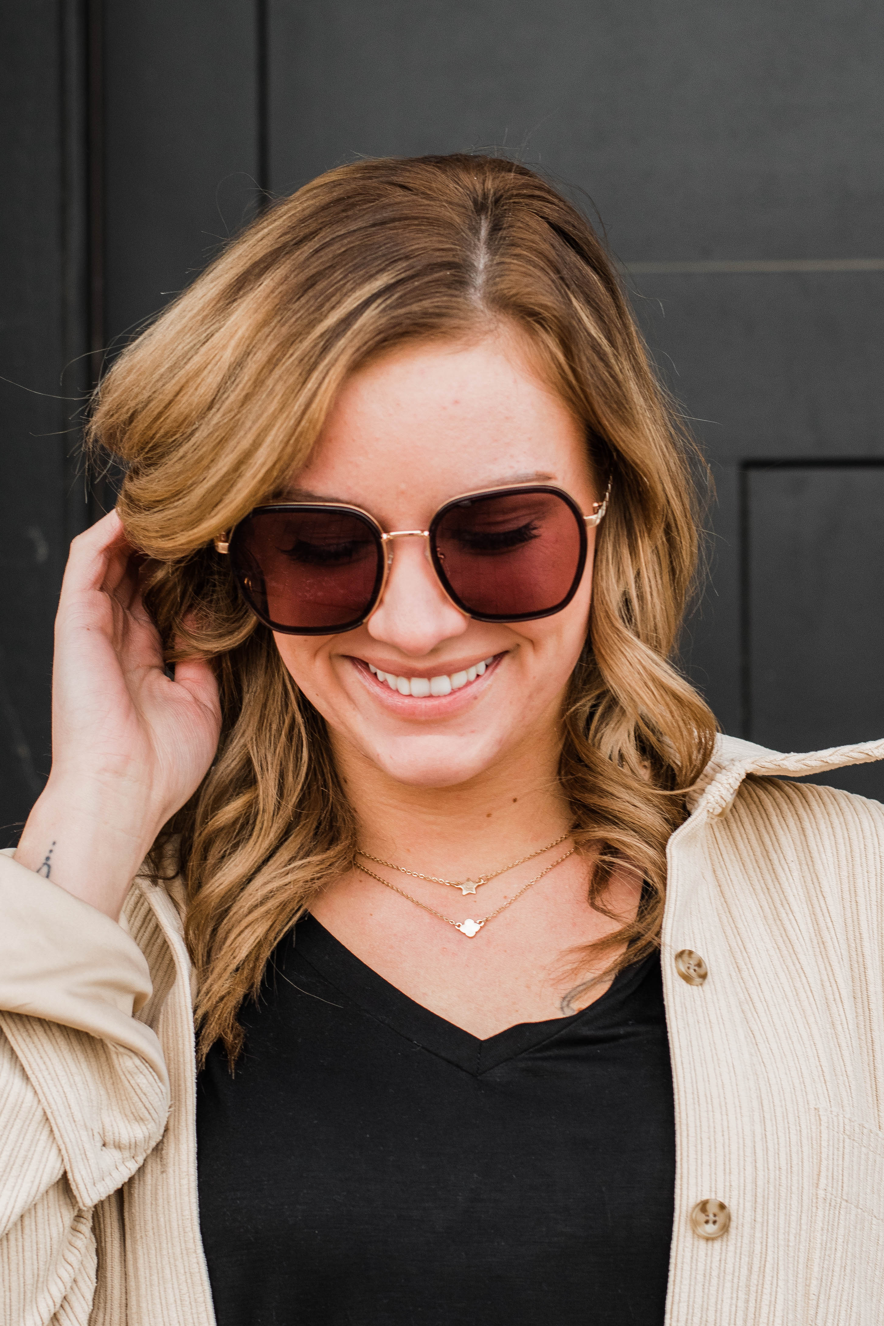 Block Out The Haters Aviator Sunglasses - Image 8