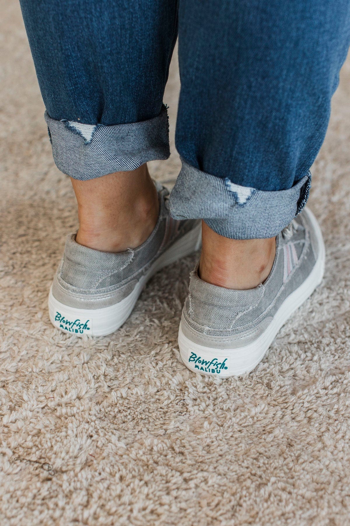 Blowfish Alex Sneakers- Fog Gray - Image 3