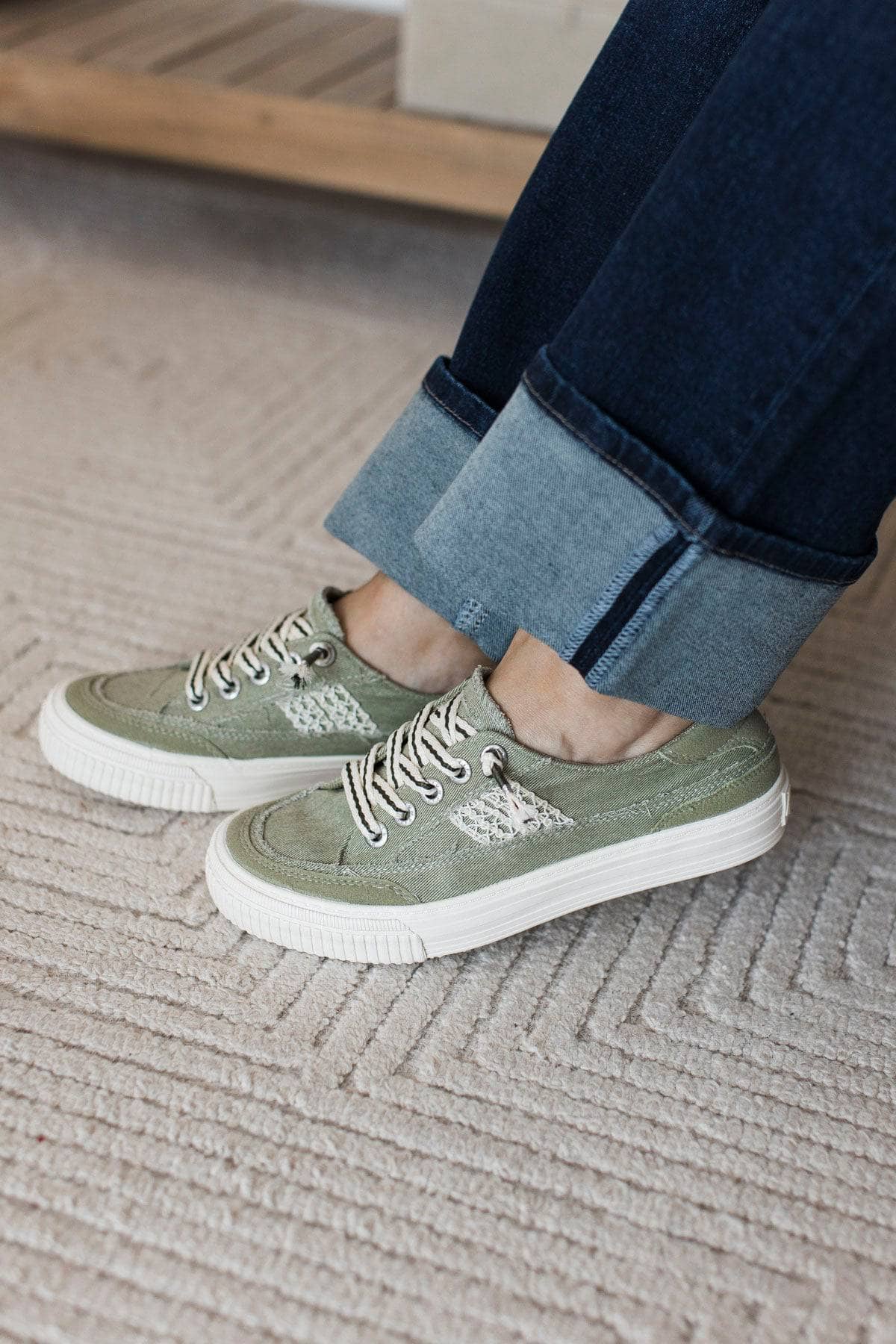 Blowfish Alex Sneakers- Pistachio