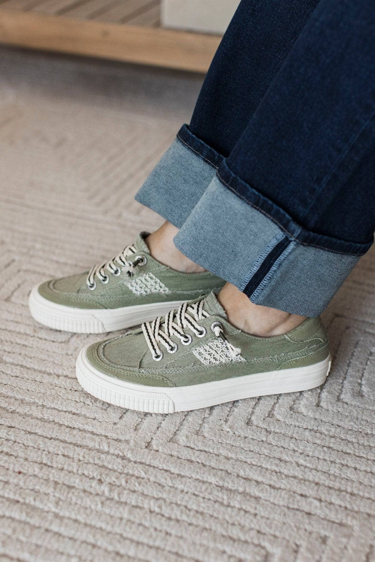 Blowfish Alex Sneakers- Pistachio - Image 2