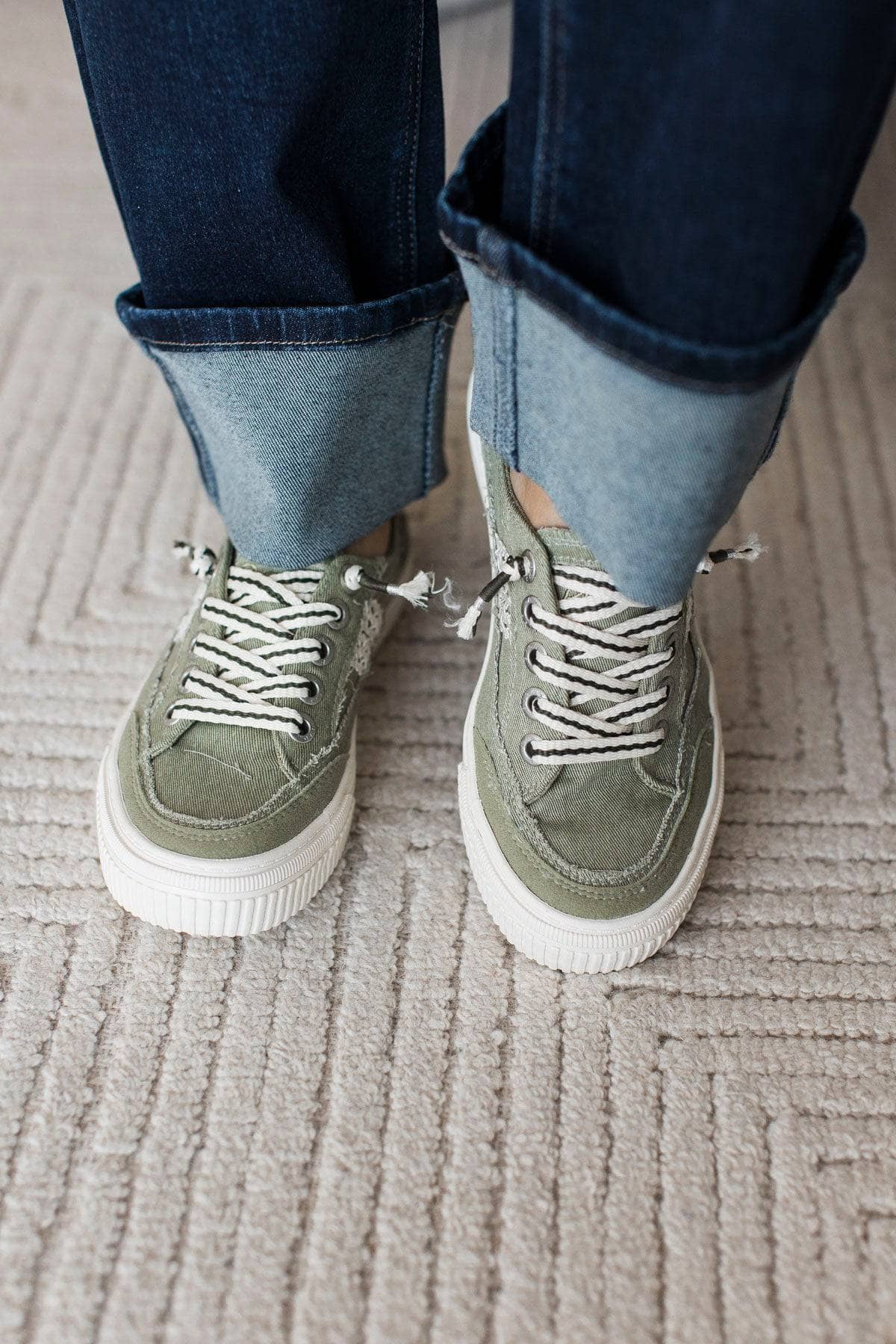 Blowfish Alex Sneakers- Pistachio - Image 3