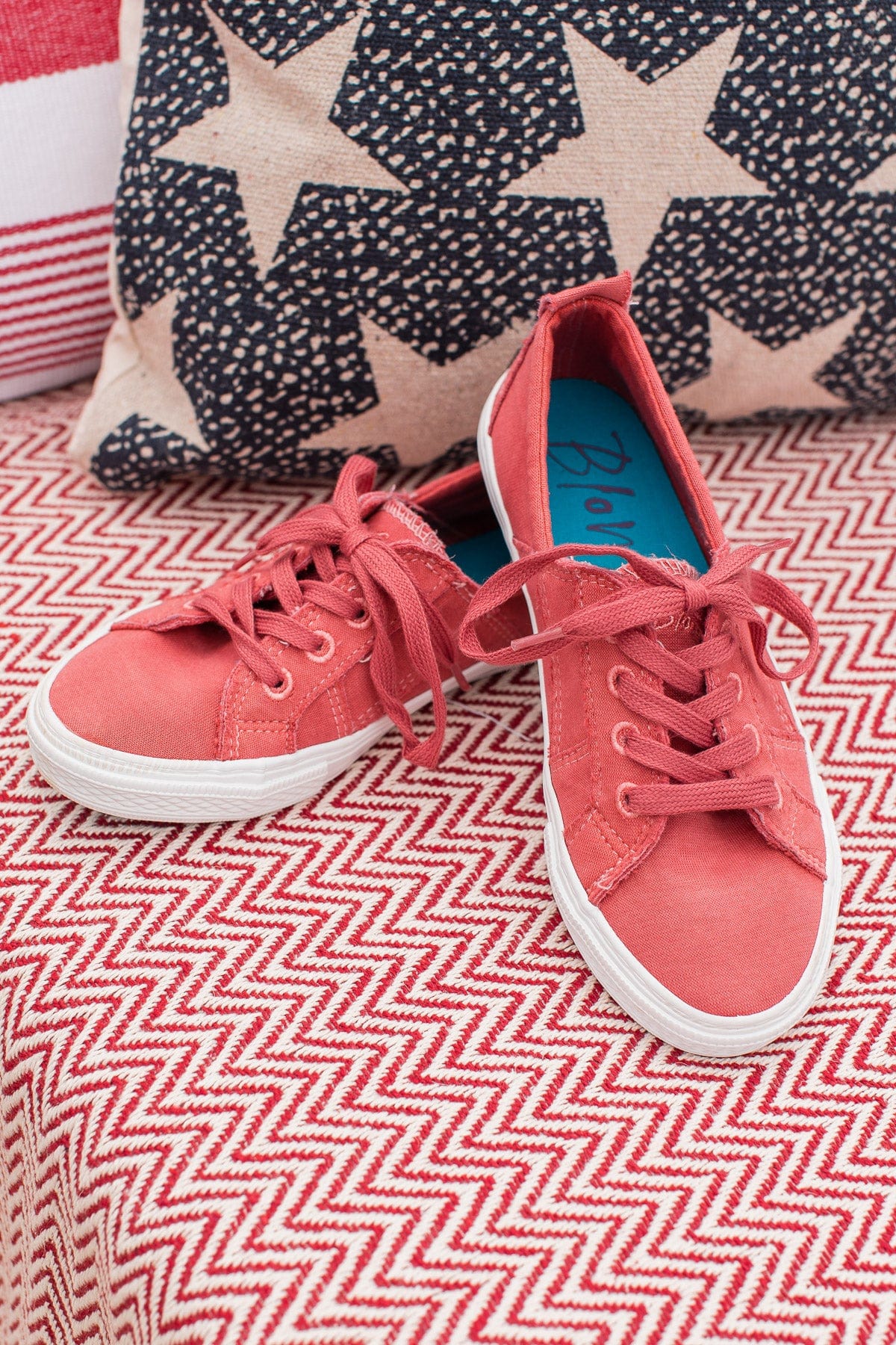 Blowfish Angler Sneakers- Cherry - Image 3