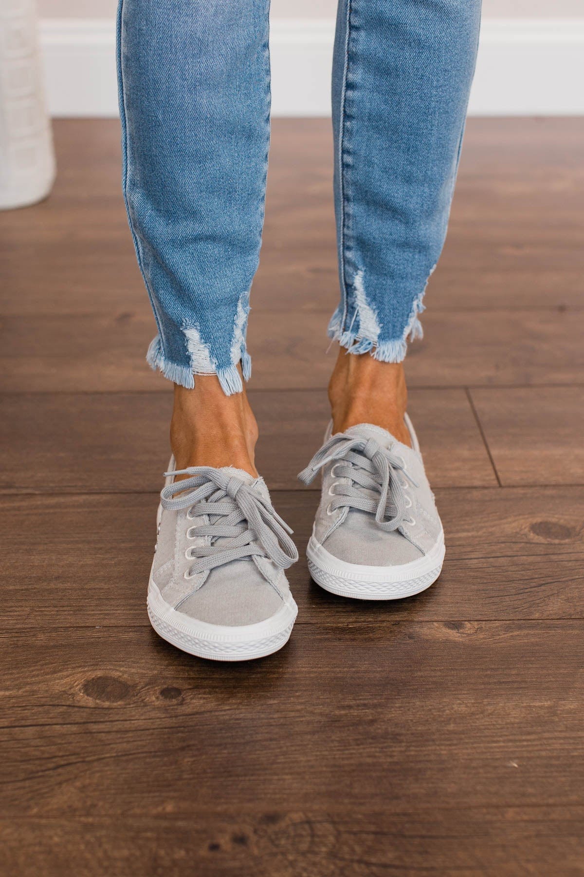 Blowfish Angler Sneakers- Vapor Color Washed Jersey - Image 5