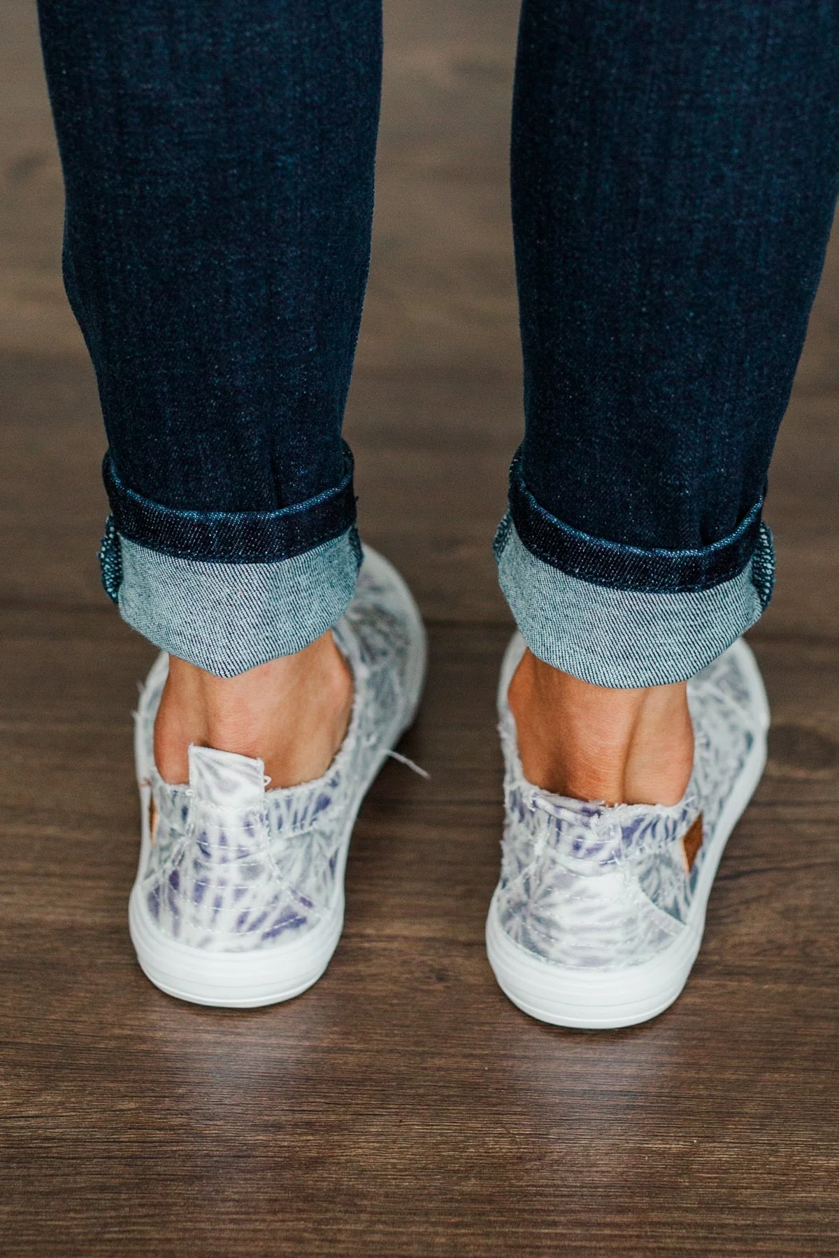 Blowfish Aussie Sneakers- Fog Skylight Tie-Dye - Image 3