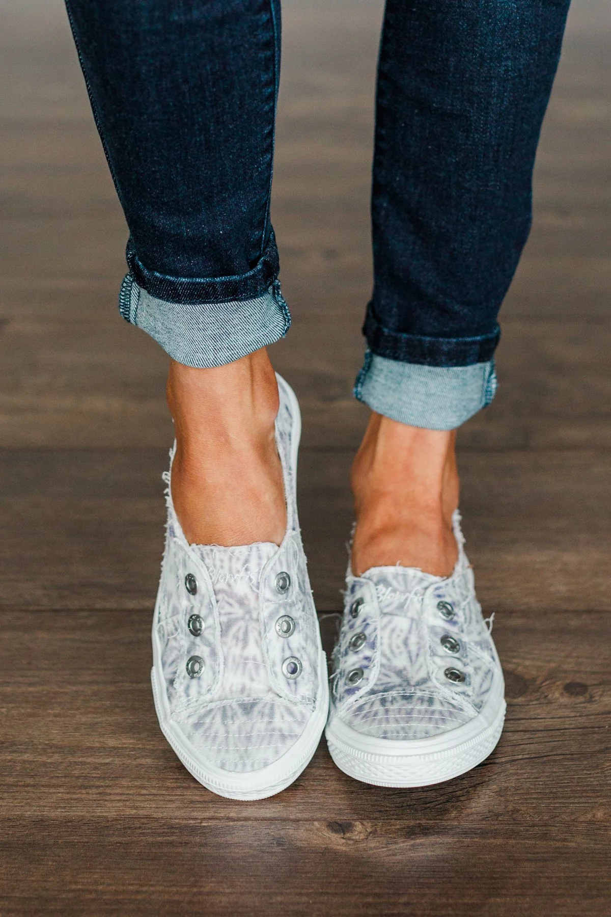 Blowfish Aussie Sneakers- Fog Skylight Tie-Dye - Image 4