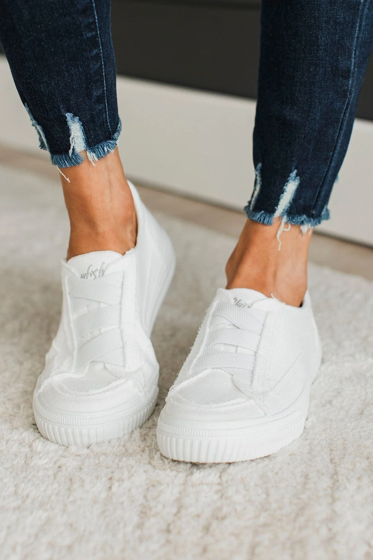 Blowfish Aztek Sneakers- White - Image 4