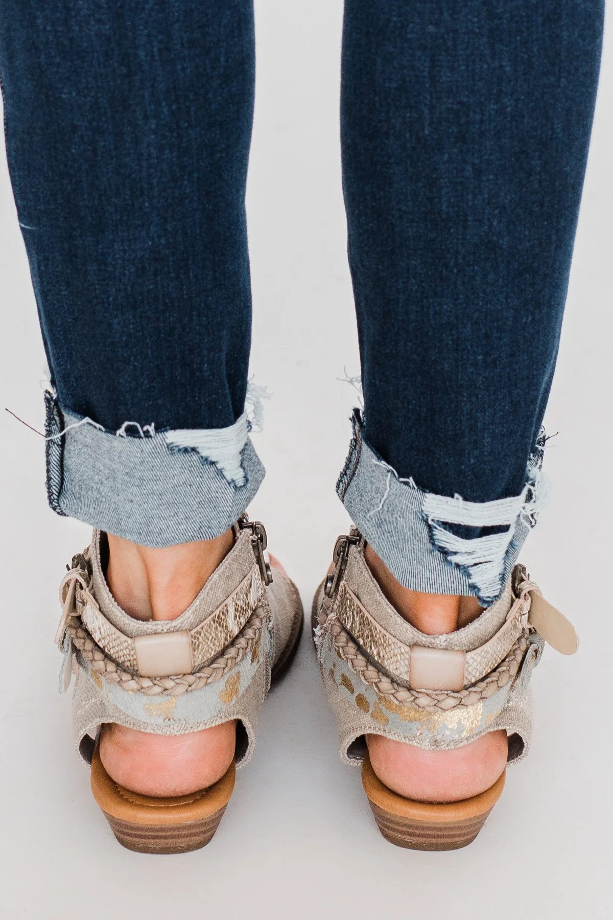 Blowfish Babie Sandals- Light Taupe - Image 4