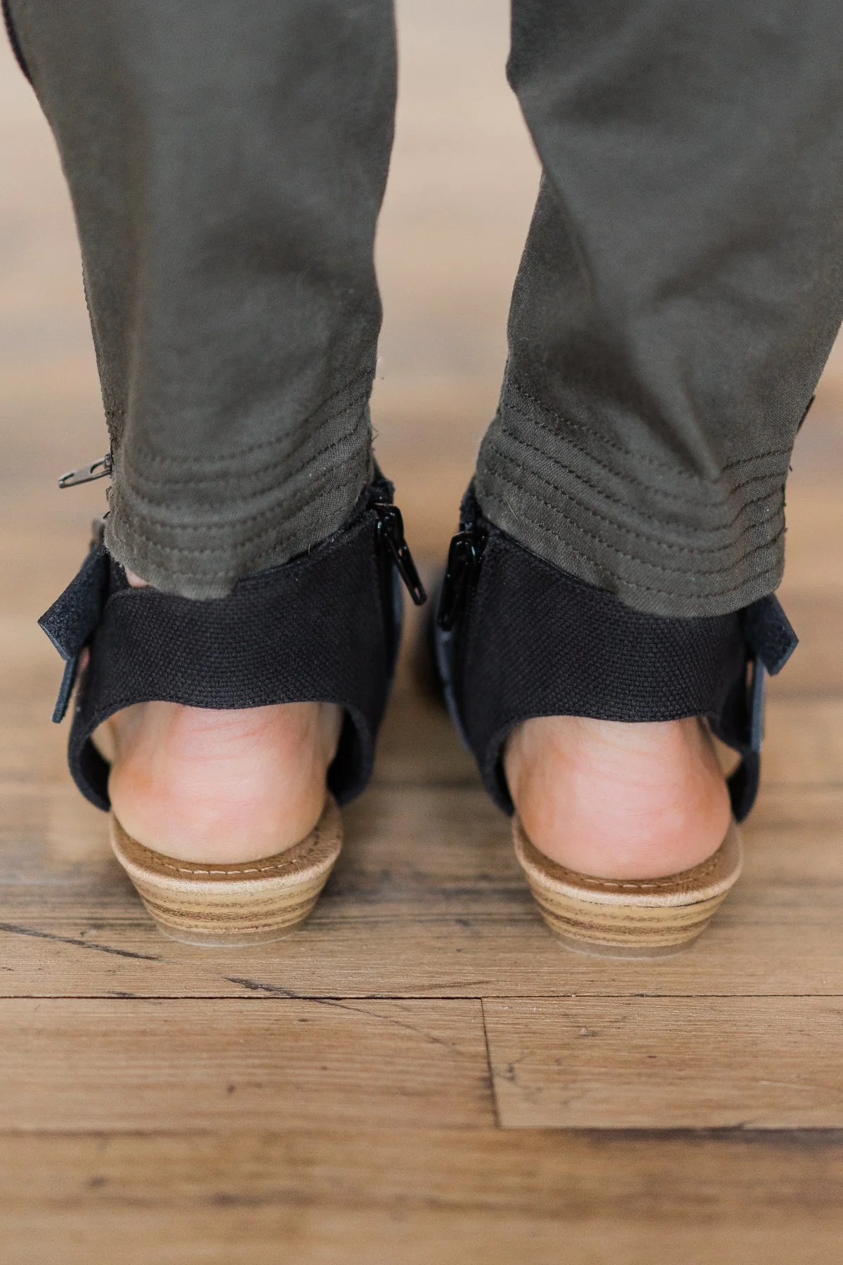 Blowfish Balla Sandals ~ Solid Black - Image 4