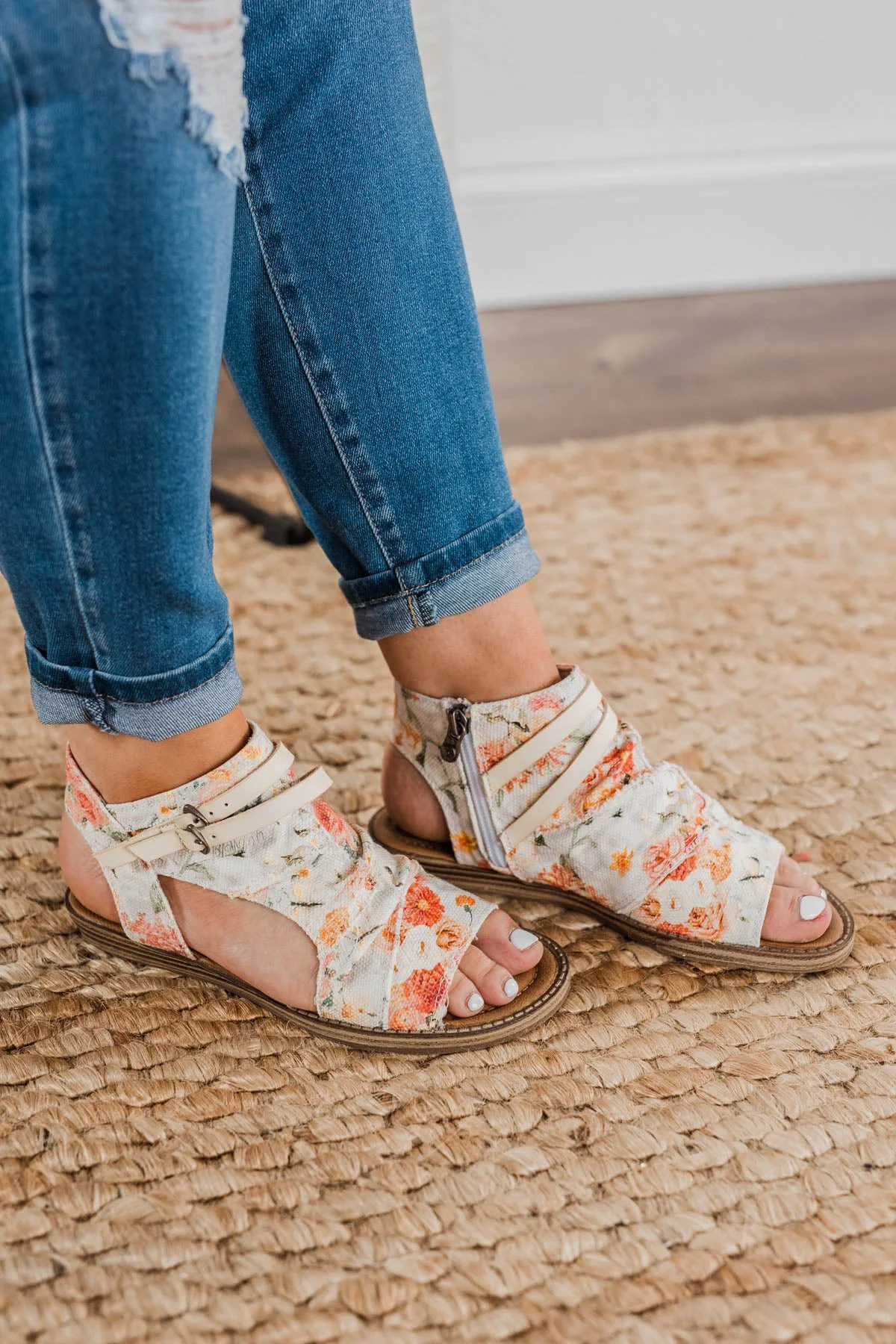 Blowfish Beauty Sandals- Terrarium Rancher - Image 2