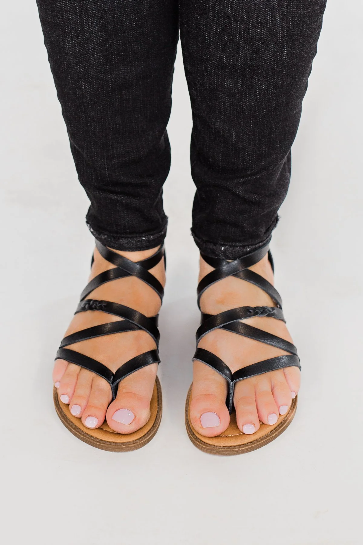 Blowfish Bungalow-B Sandals- Black - Image 2