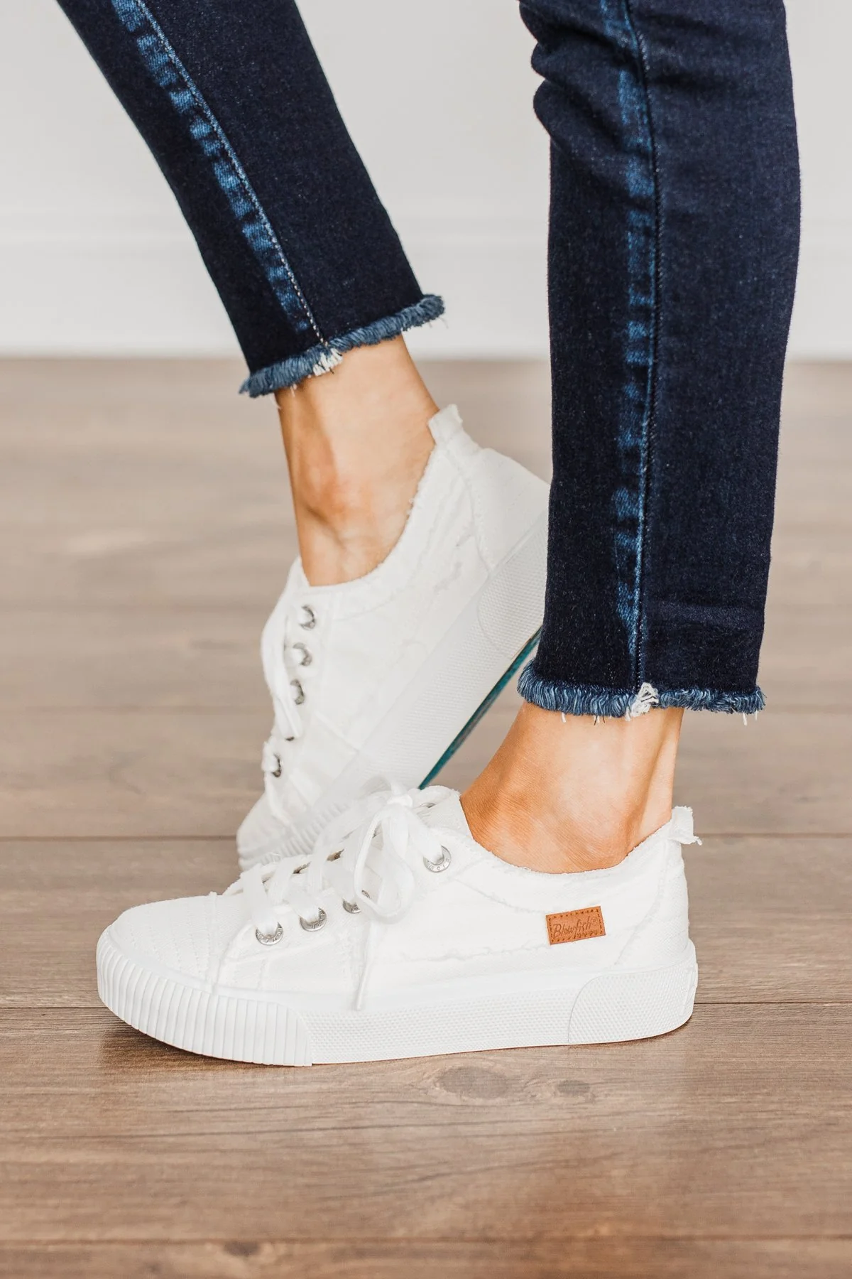 Blowfish Clay Sneakers- White Smoked Canvas - Image 4