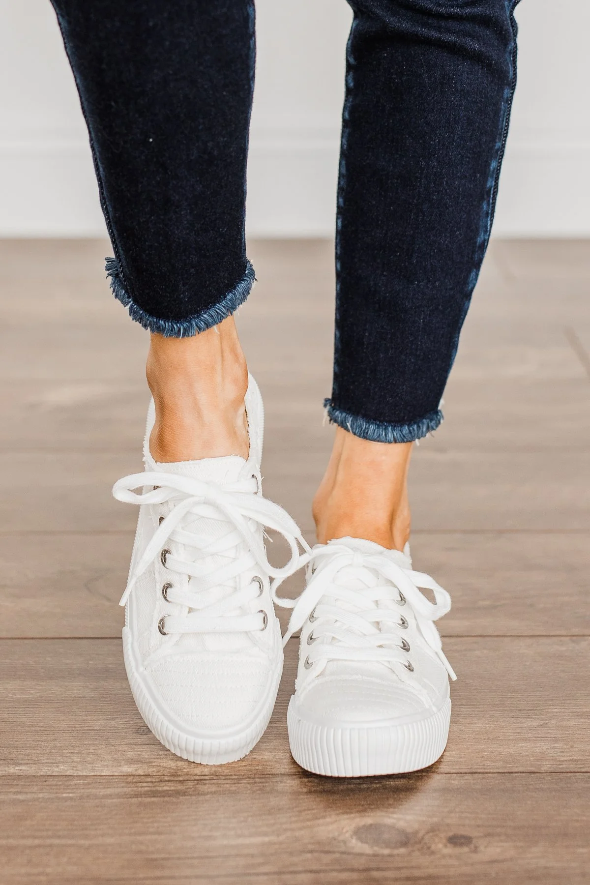Blowfish Clay Sneakers- White Smoked Canvas - Image 6