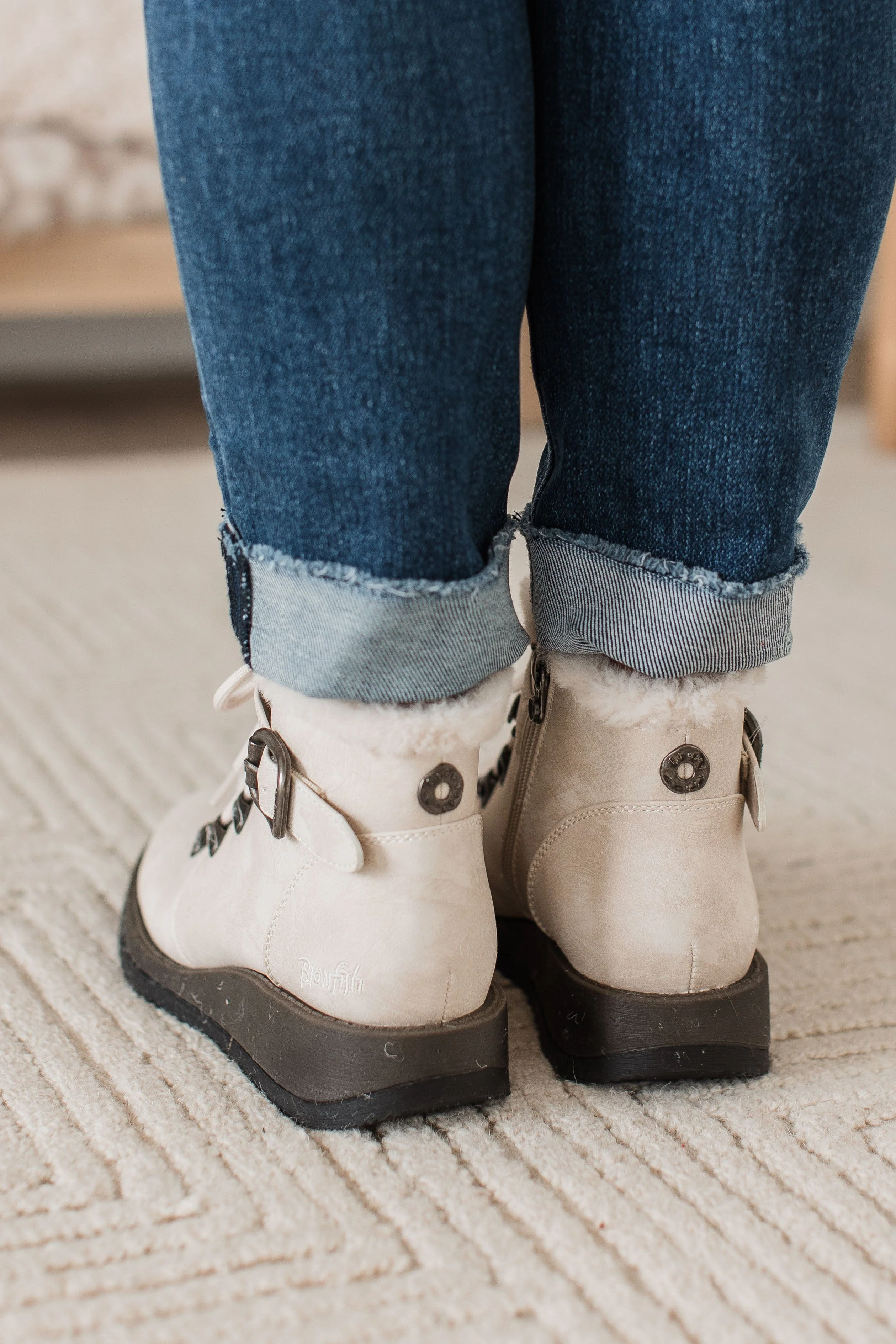Blowfish Clove SHR Boots- Sand - Image 3
