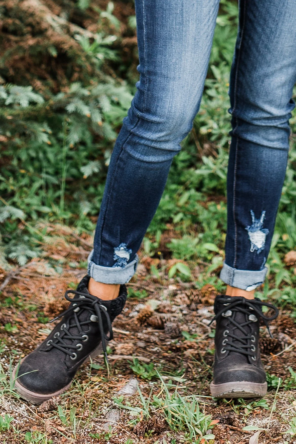 Blowfish Comet Booties- Black - Image 13