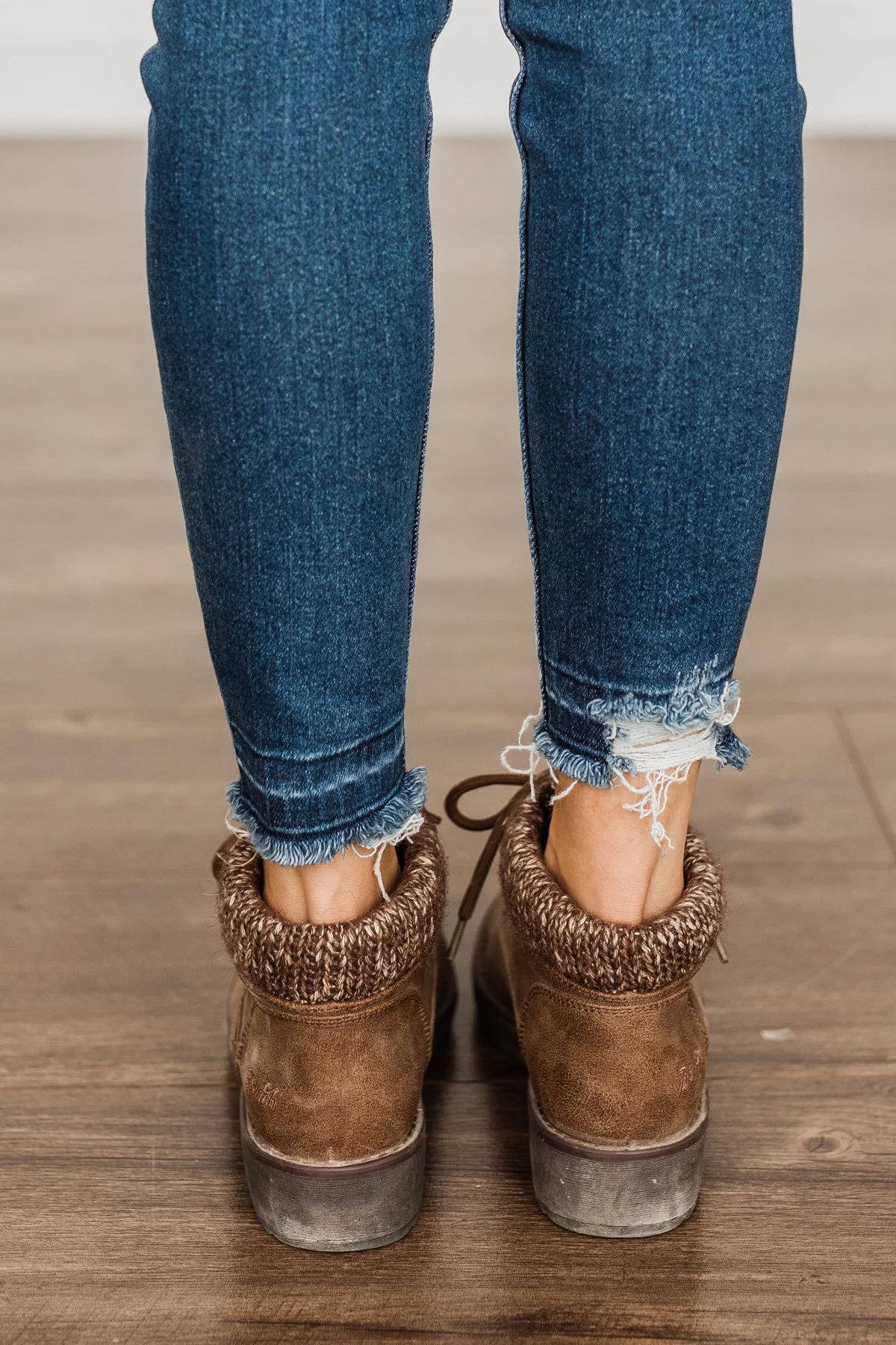 Blowfish Comet Booties- Brown Prospector/Whiskey - Image 6