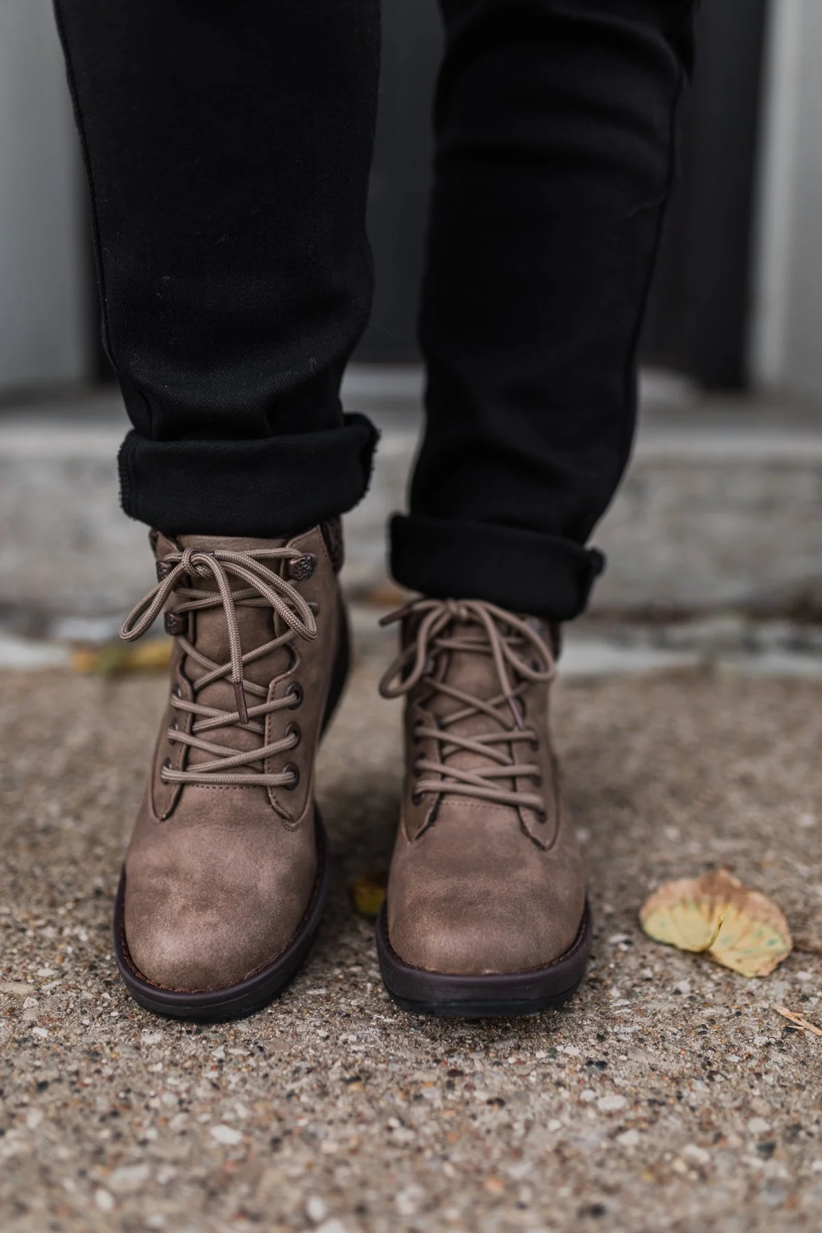Blowfish Comet Booties- Taupe - Image 6