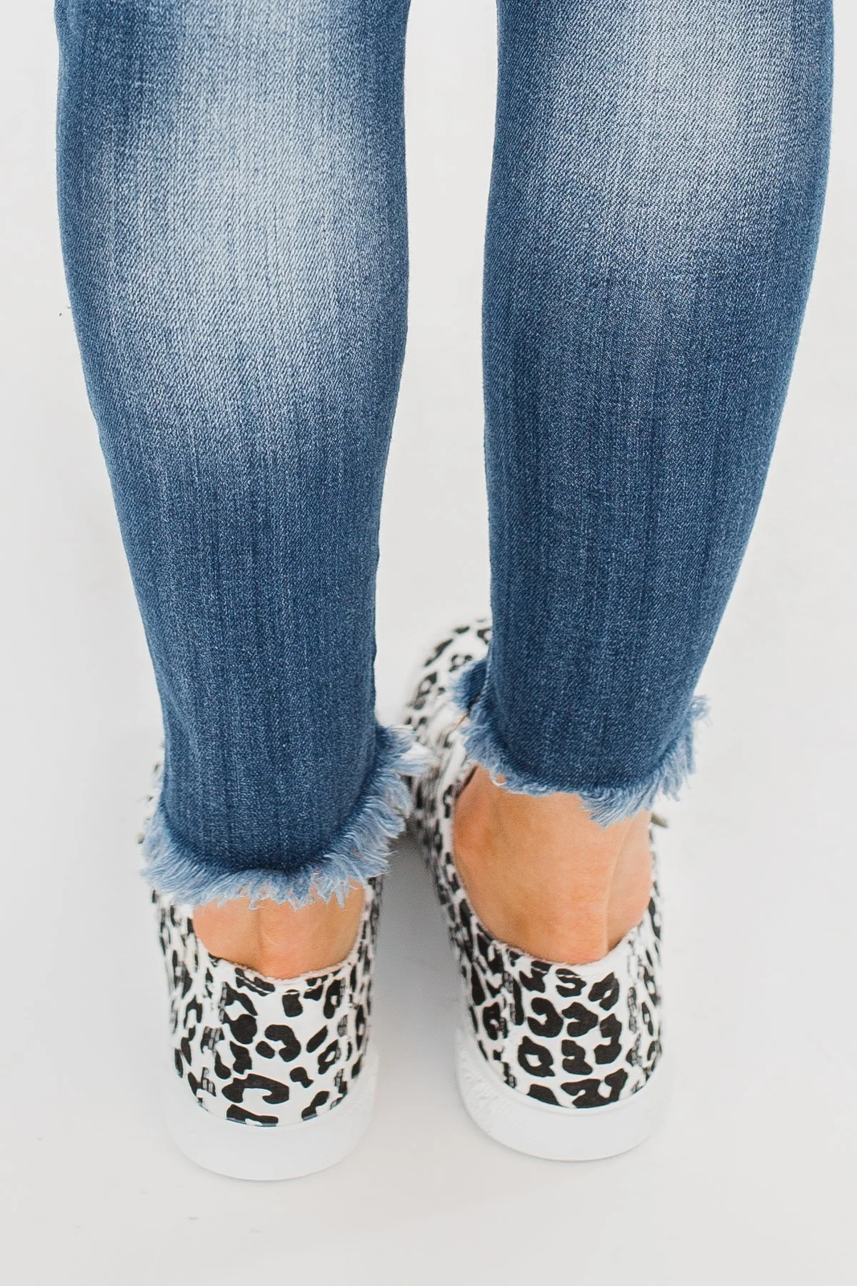 Blowfish Fruit Sneakers- Cream Leopard - Image 3