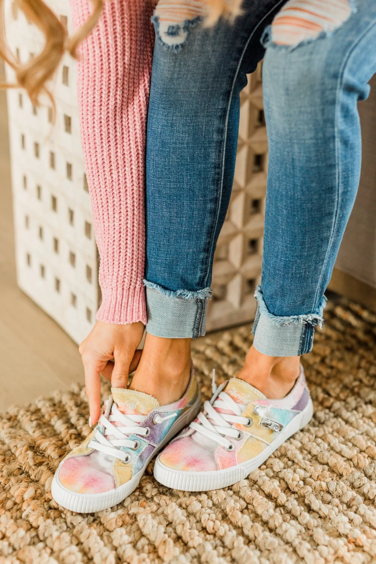 Blowfish Fruit Sneakers- Desert Sky Tie-Dye - Image 4