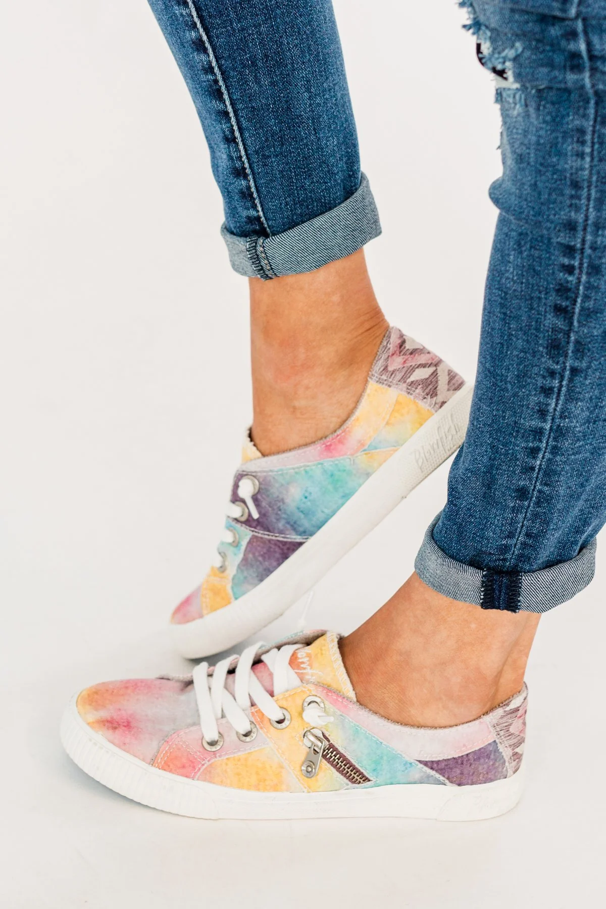 Blowfish Fruit Sneakers- Desert Sky Tie-Dye - Image 5