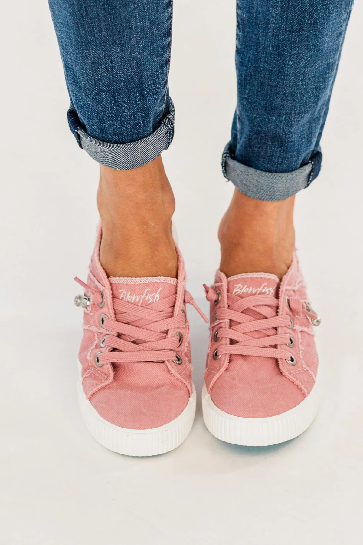 Blowfish Fruit Sneakers- Dusty Pink - Image 5