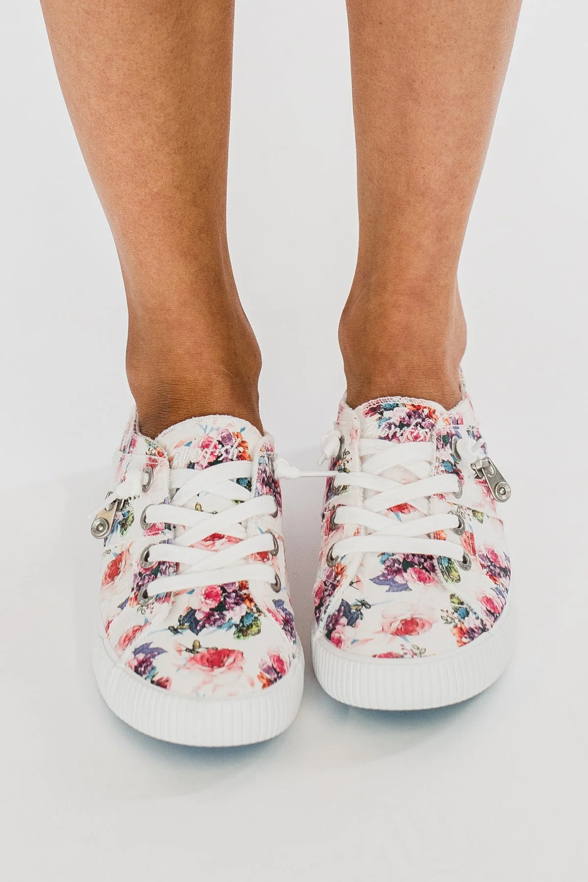 Blowfish Fruit Sneakers- Off White Starbella Print - Image 4