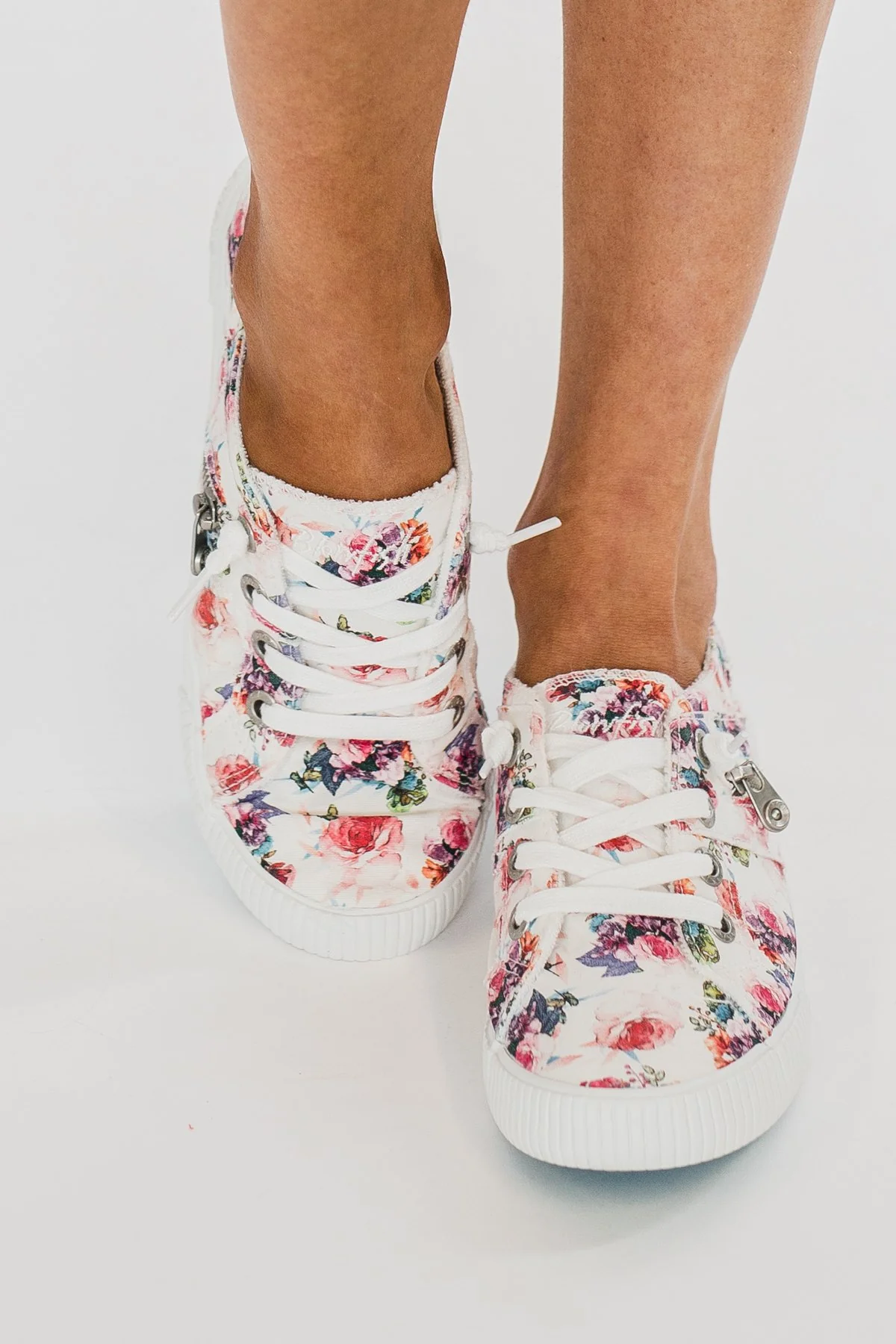 Blowfish Fruit Sneakers- Off White Starbella Print - Image 5