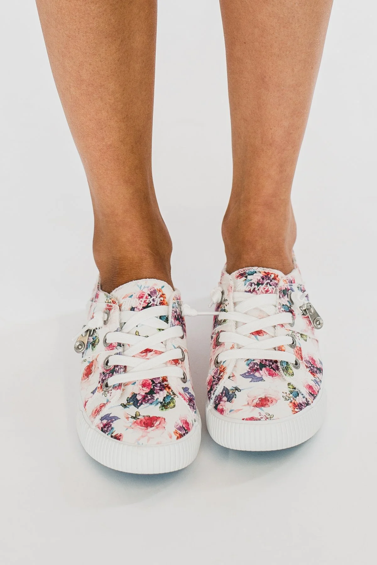 Blowfish Fruit Sneakers- Off White Starbella Print - Image 6