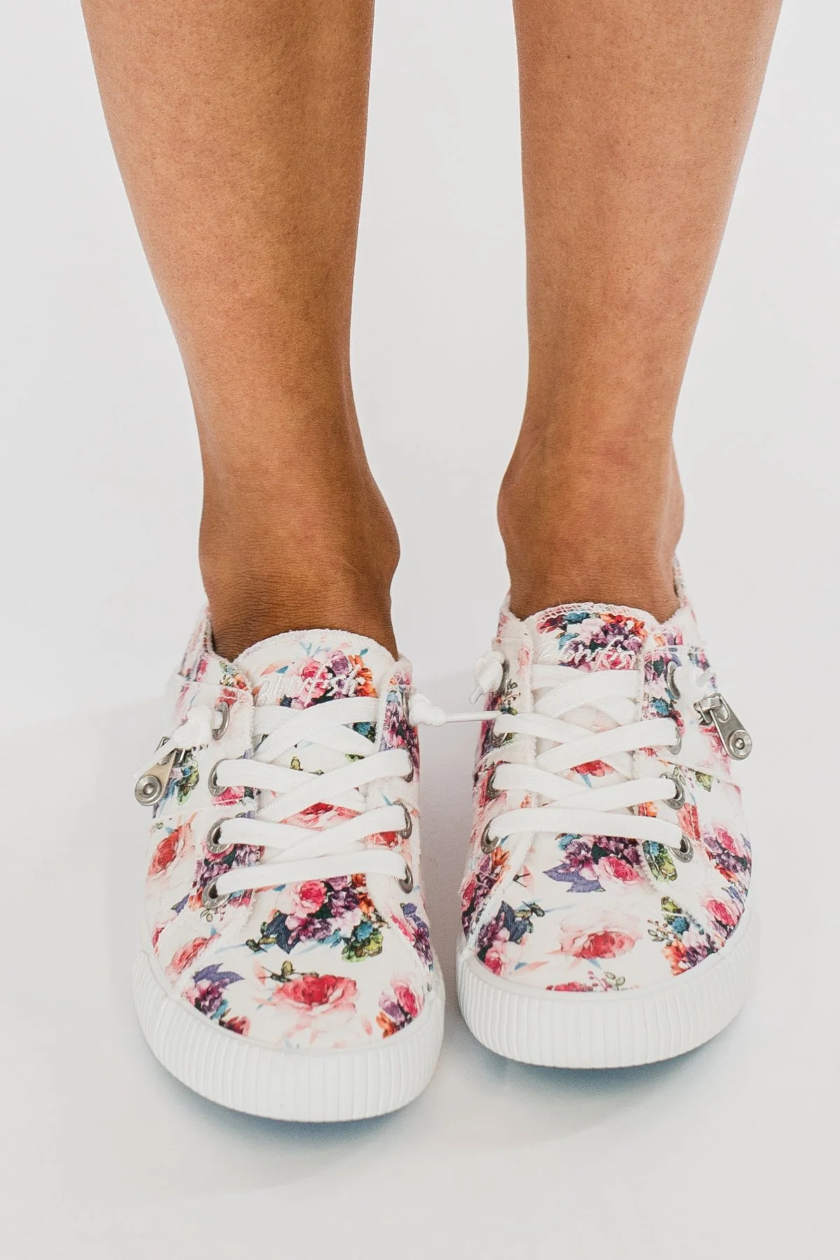 Blowfish Fruit Sneakers- Off White Starbella Print - Image 7