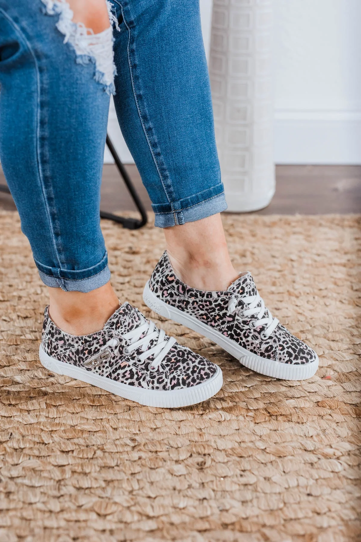 Blowfish Fruit Sneakers- Pink Pongo Cat - Image 2