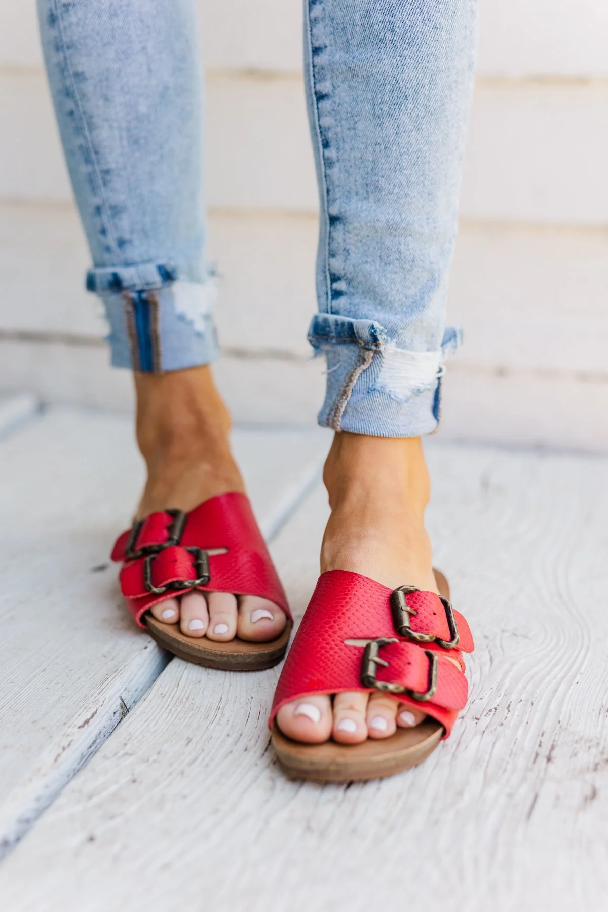 Blowfish Gennah Sandals- Pomegranate - Image 3