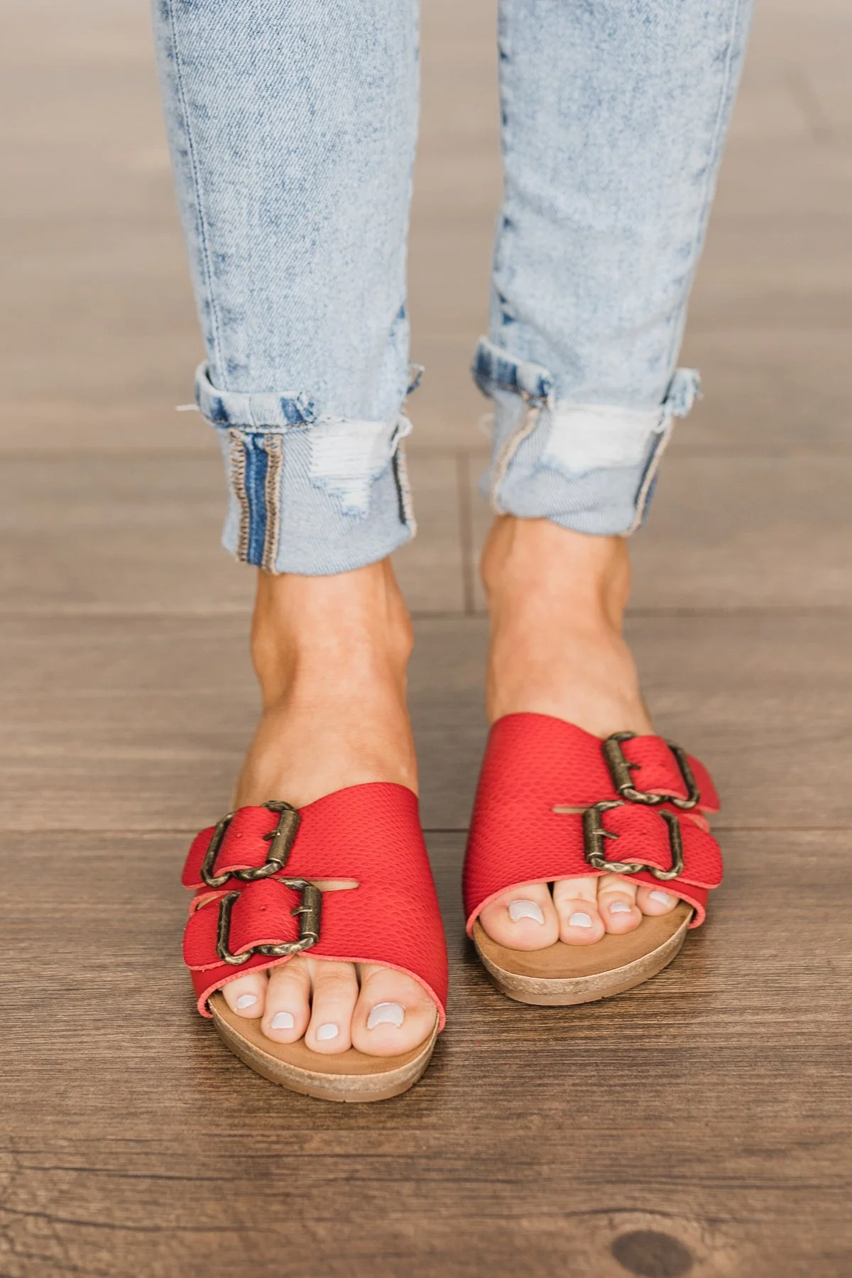 Blowfish Gennah Sandals- Pomegranate - Image 6