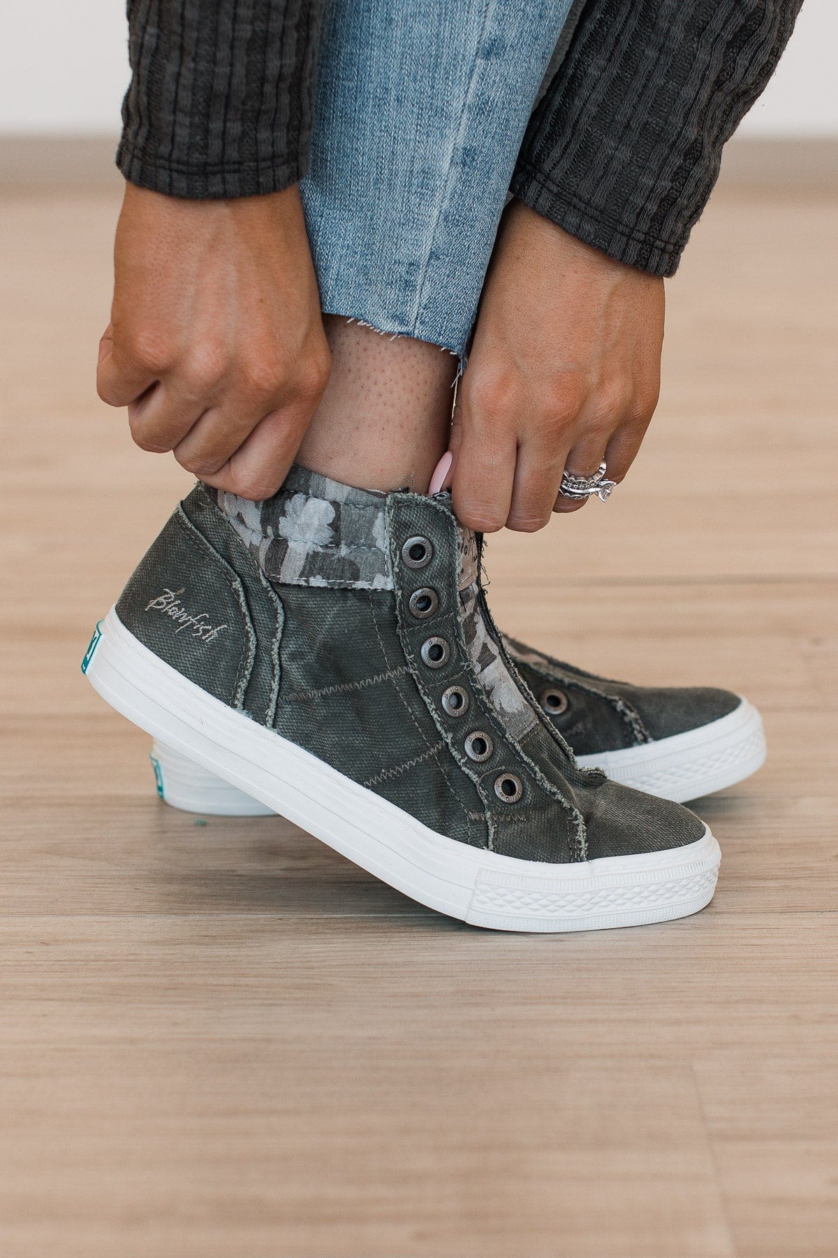 Blowfish Kora Sneakers- Desert Sage - Image 2