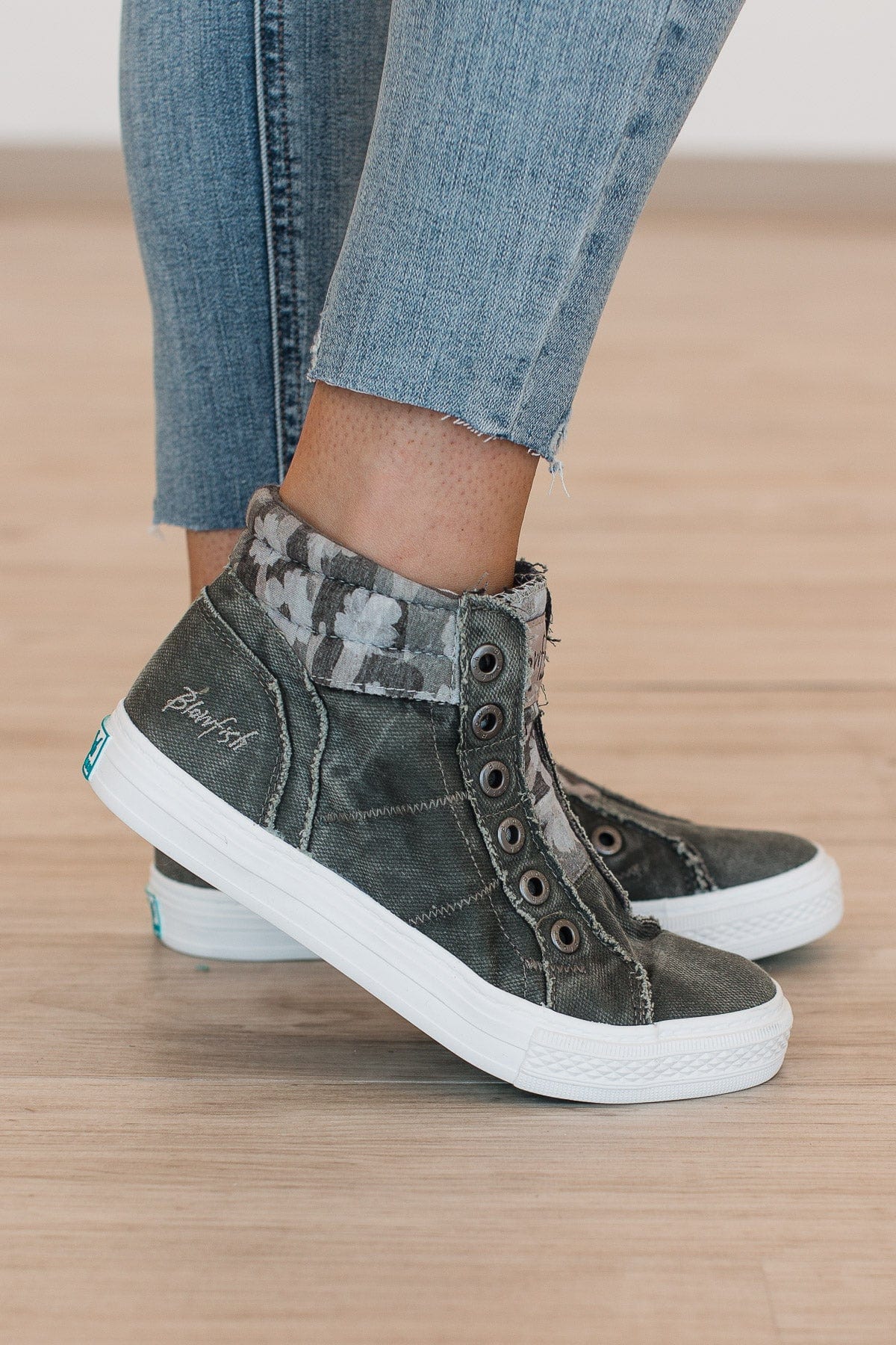 Blowfish Kora Sneakers- Desert Sage - Image 3