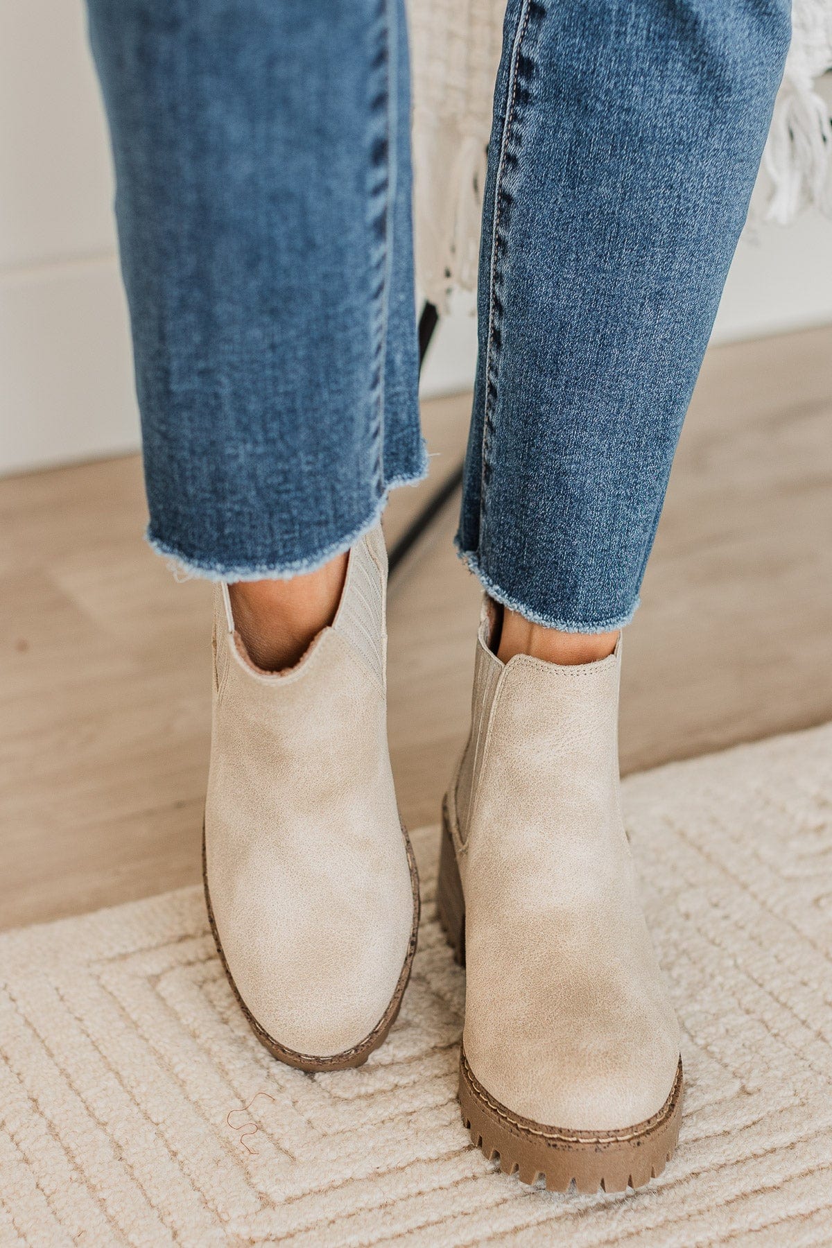 Blowfish Layten Boots- Sand - Image 2
