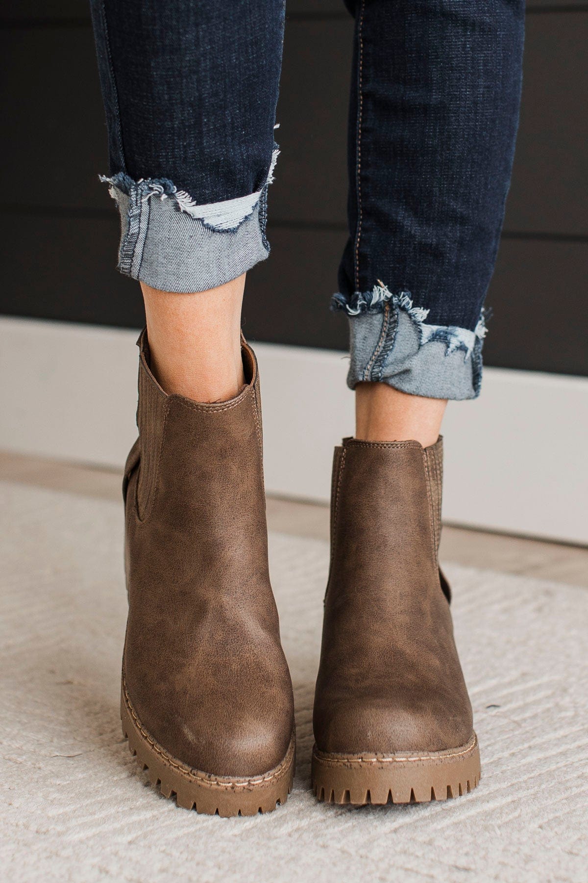 Blowfish Layten Boots- Taupe Prospector - Image 2