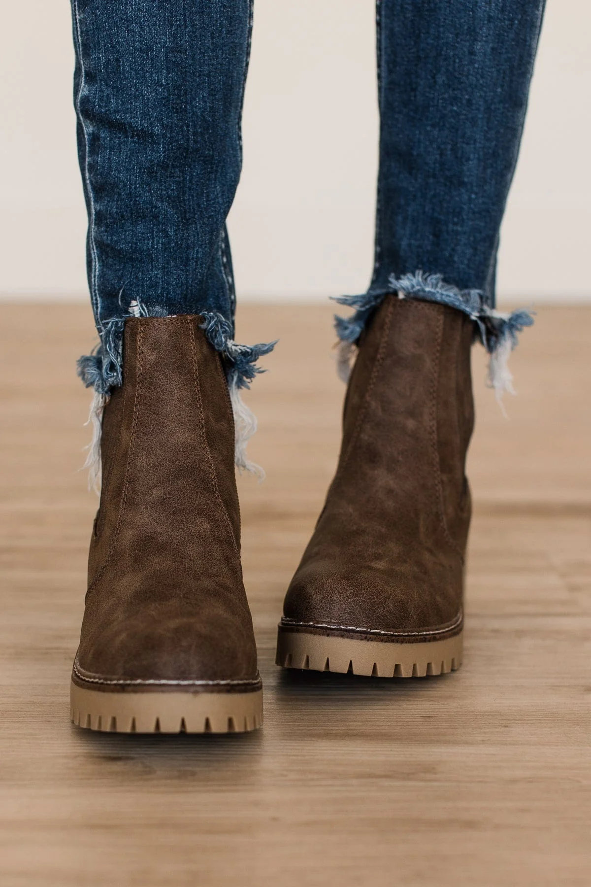 Blowfish Leah Boots- Taupe Prospector - Image 2