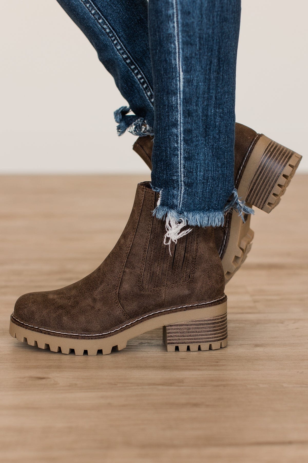 Blowfish Leah Boots- Taupe Prospector - Image 5