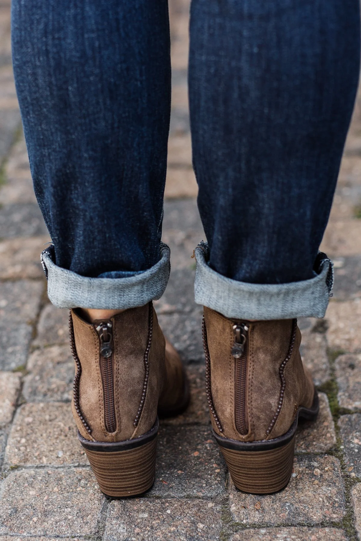 Blowfish Liberty Booties- Taupe - Image 6