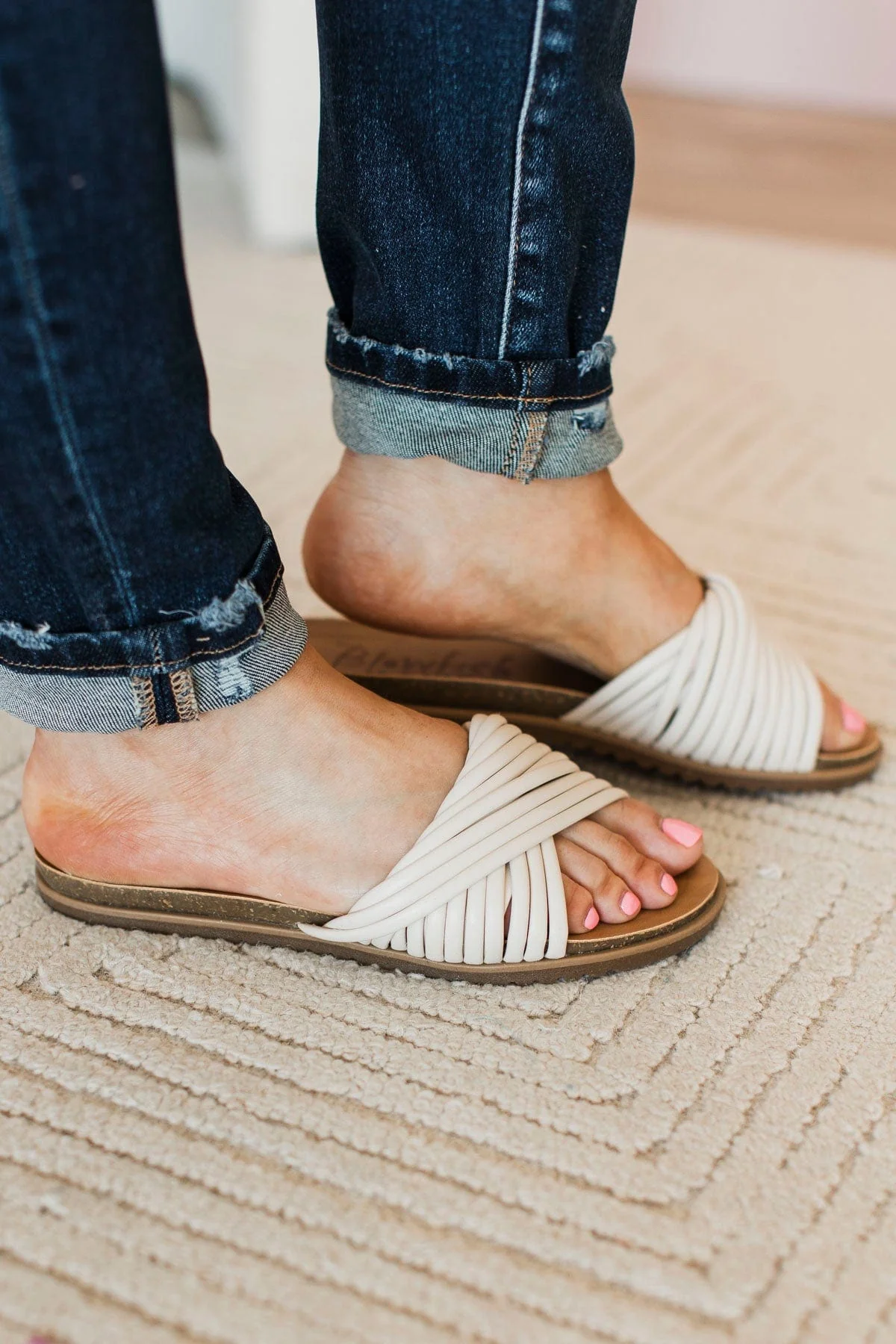 Blowfish Malu Sandals- Bone - Image 2
