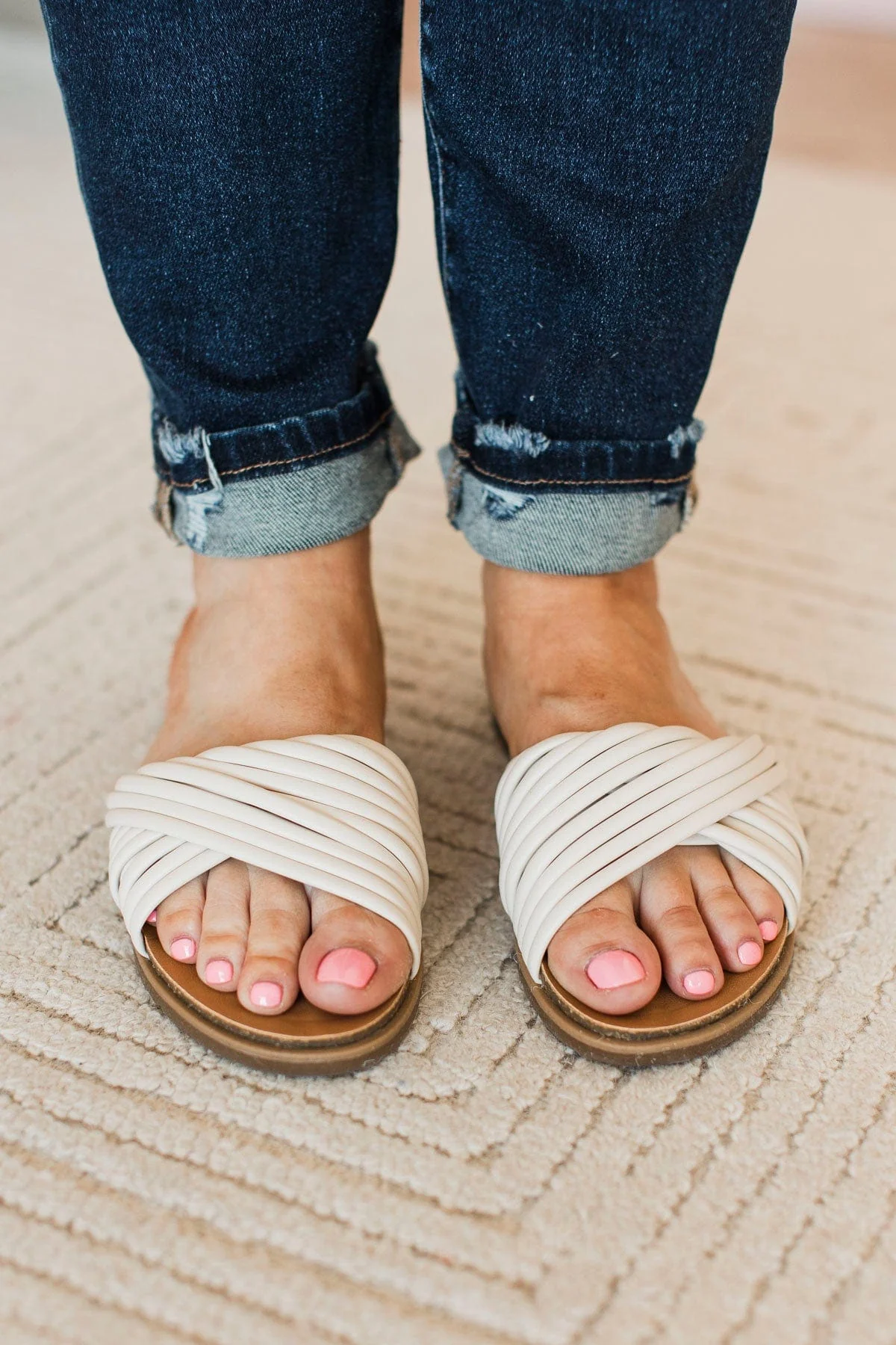 Blowfish Malu Sandals- Bone - Image 3