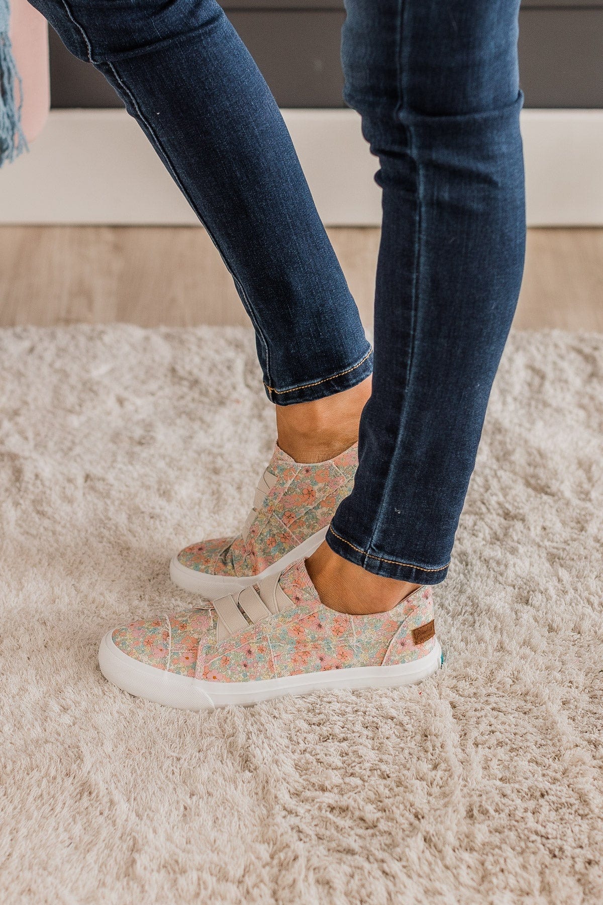 Blowfish Marley Sneakers- Candy Wallflower - Image 4
