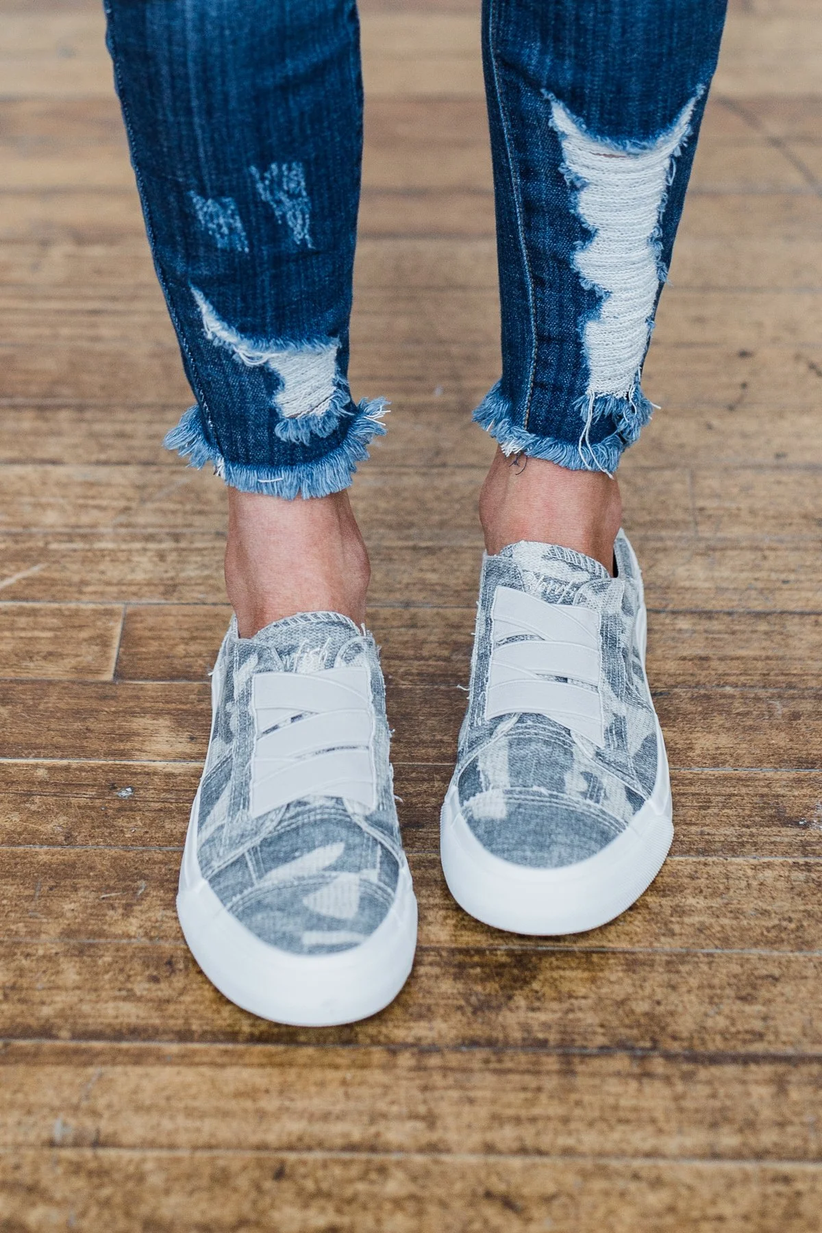 Blowfish Marley Sneakers- Cement Concrete Camo - Image 4