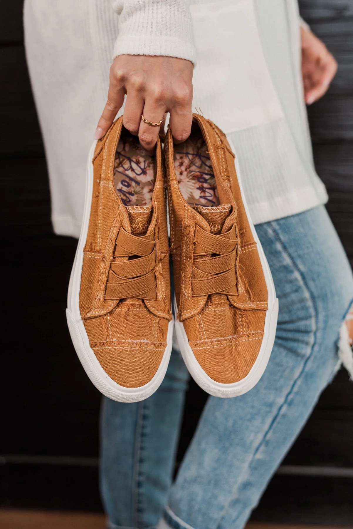 Blowfish Marley Sneakers- Desert Caramel - Image 2