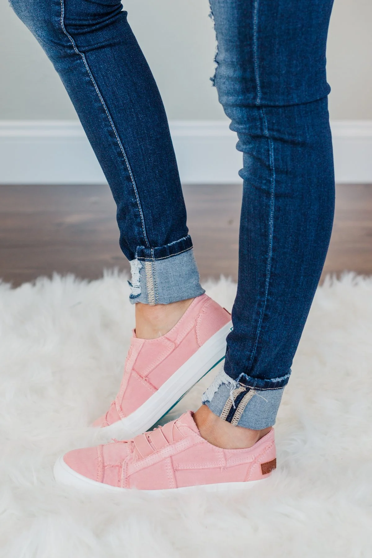 Blowfish Marley Sneakers- Dusty Pink - Image 3