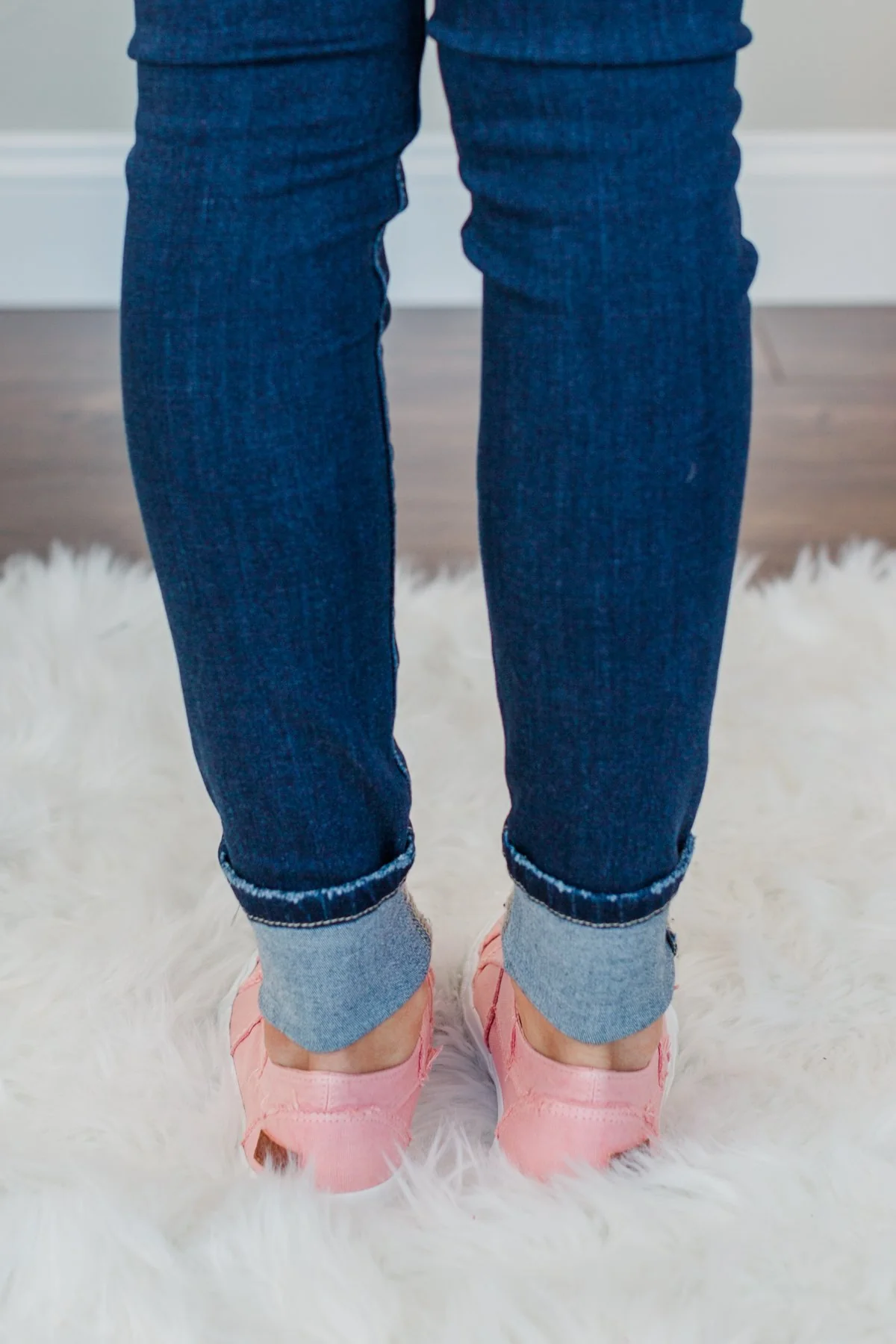 Blowfish Marley Sneakers- Dusty Pink - Image 4