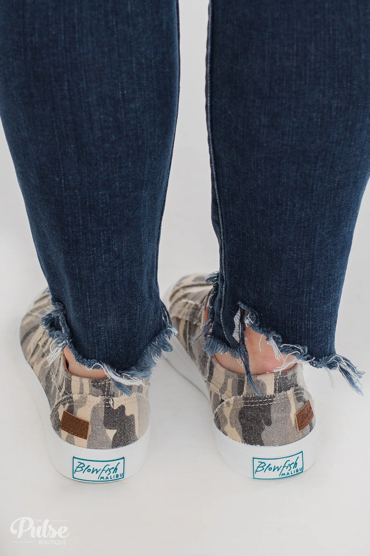 Blowfish Marley Sneakers- Gray Urban Camo - Image 12