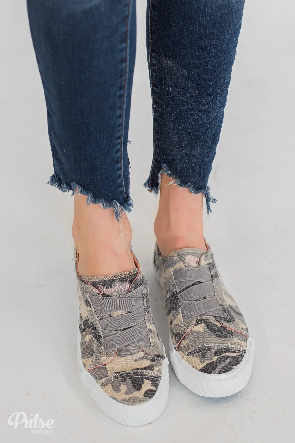 Blowfish Marley Sneakers- Gray Urban Camo - Image 4