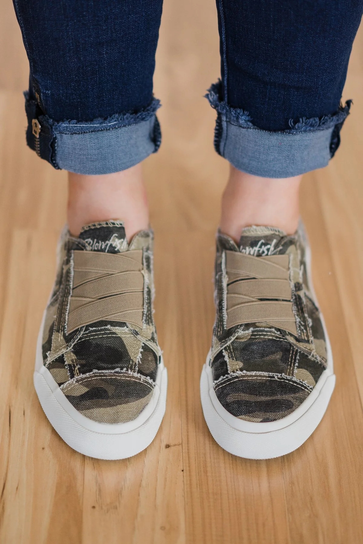 Blowfish Marley Sneakers- Natural Camouflage - Image 4