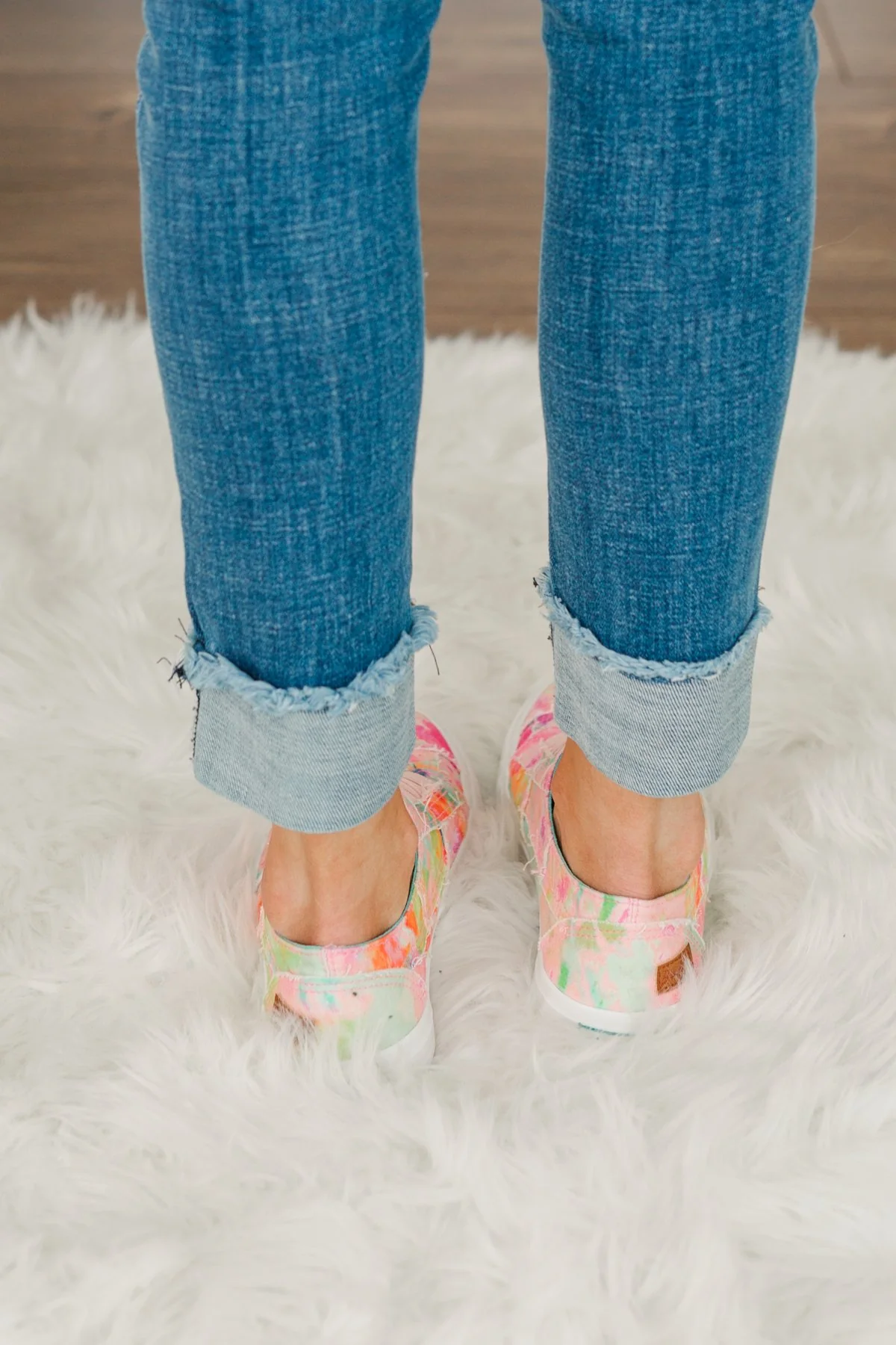 Blowfish Marley Sneakers- Pink Rainwater - Image 4